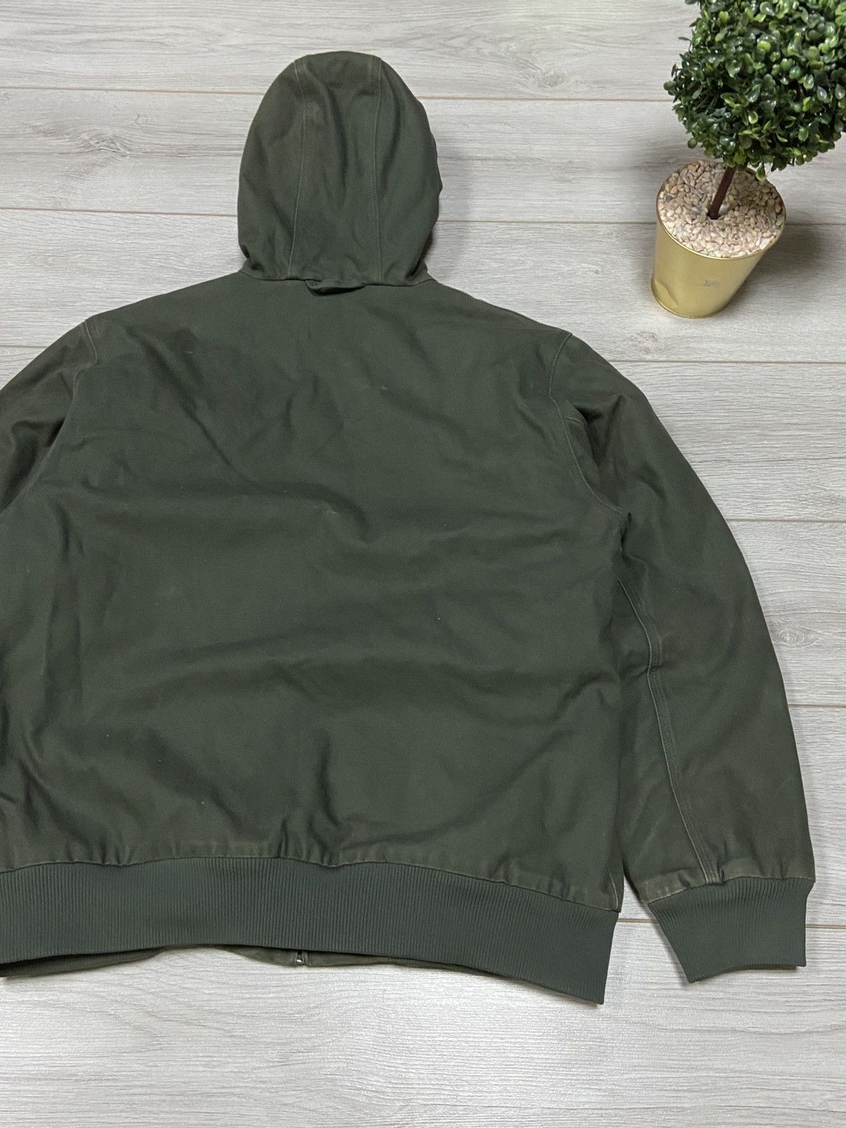 Carhartt Carhartt vintage active jacket thinsulate distressed work Size US XL / EU 56 / 4 - 15 Thumbnail