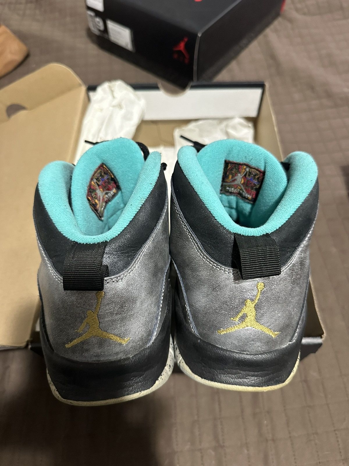 Jordan Brand × Nike Jordan 10 retro lady liberty Size US 9 / EU 42 - 3 Thumbnail