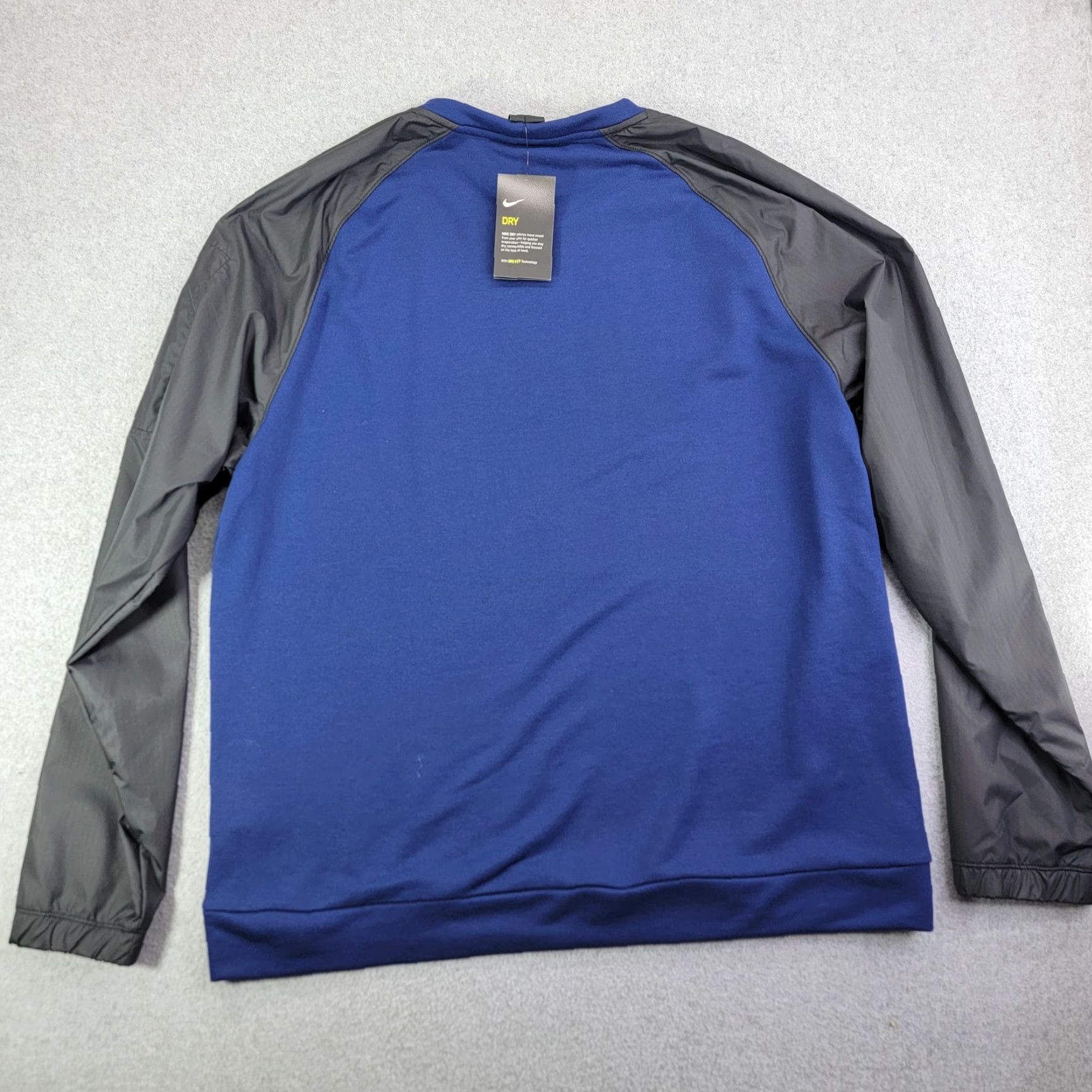 Nike Nike Sweatshirt Mens XL Blue Dri-FIT Pullover Moisture Wicking Breathable Size US XL / EU 56 / 4 - 4 Thumbnail