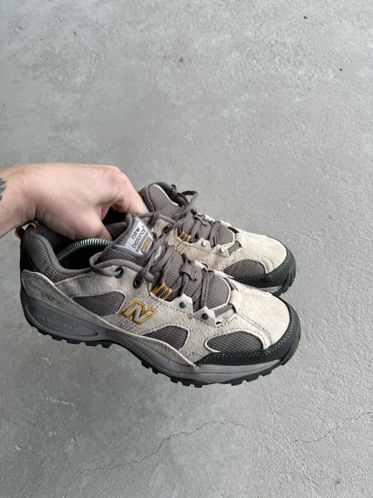 New Balance Vintage Vintage NEW BALANCE 642 Outdoor rare Grailed