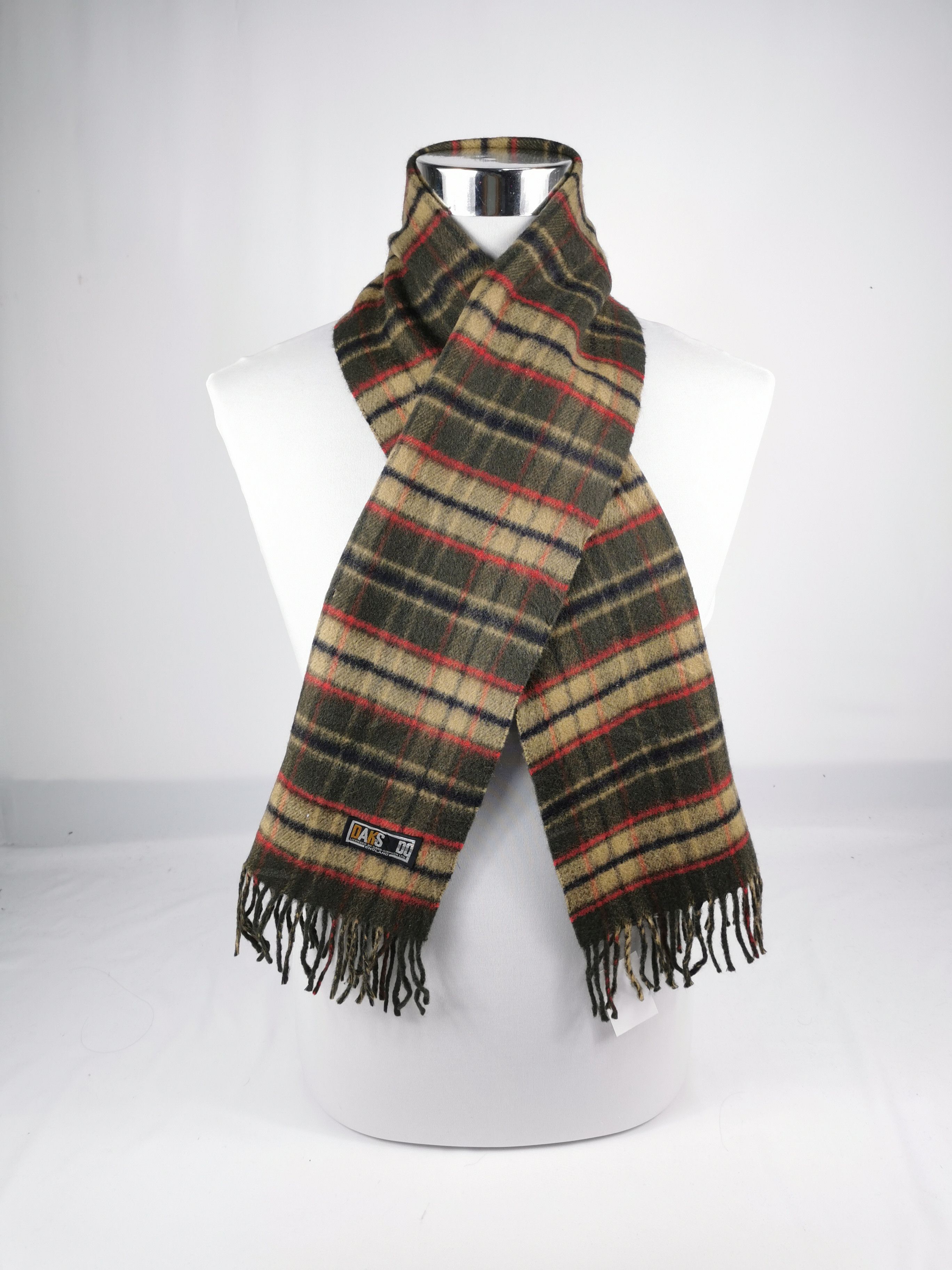 DAKS Daks london scarf muffler Size ONE SIZE - 8 Thumbnail
