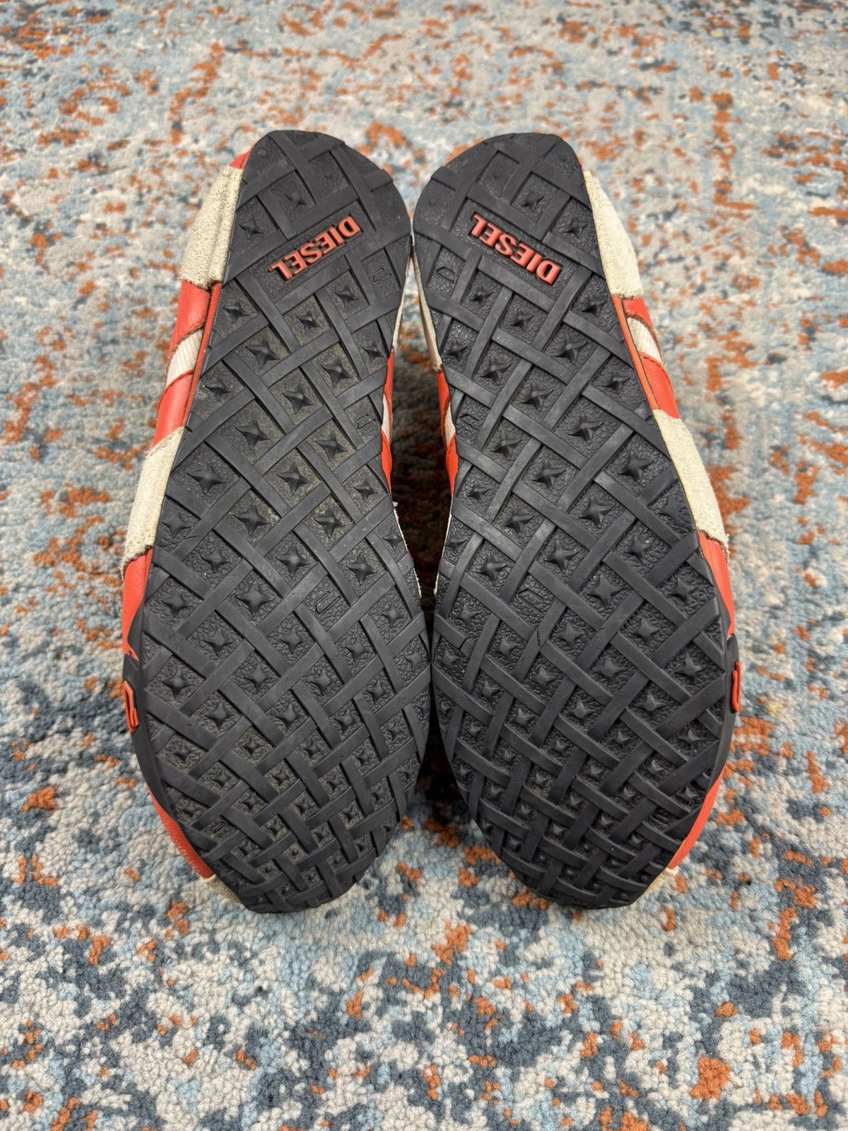 Diesel × Vintage Vintage 2000s Diesel low profile leather suede sneakers Size US 8 / IT 38 - 6 Thumbnail