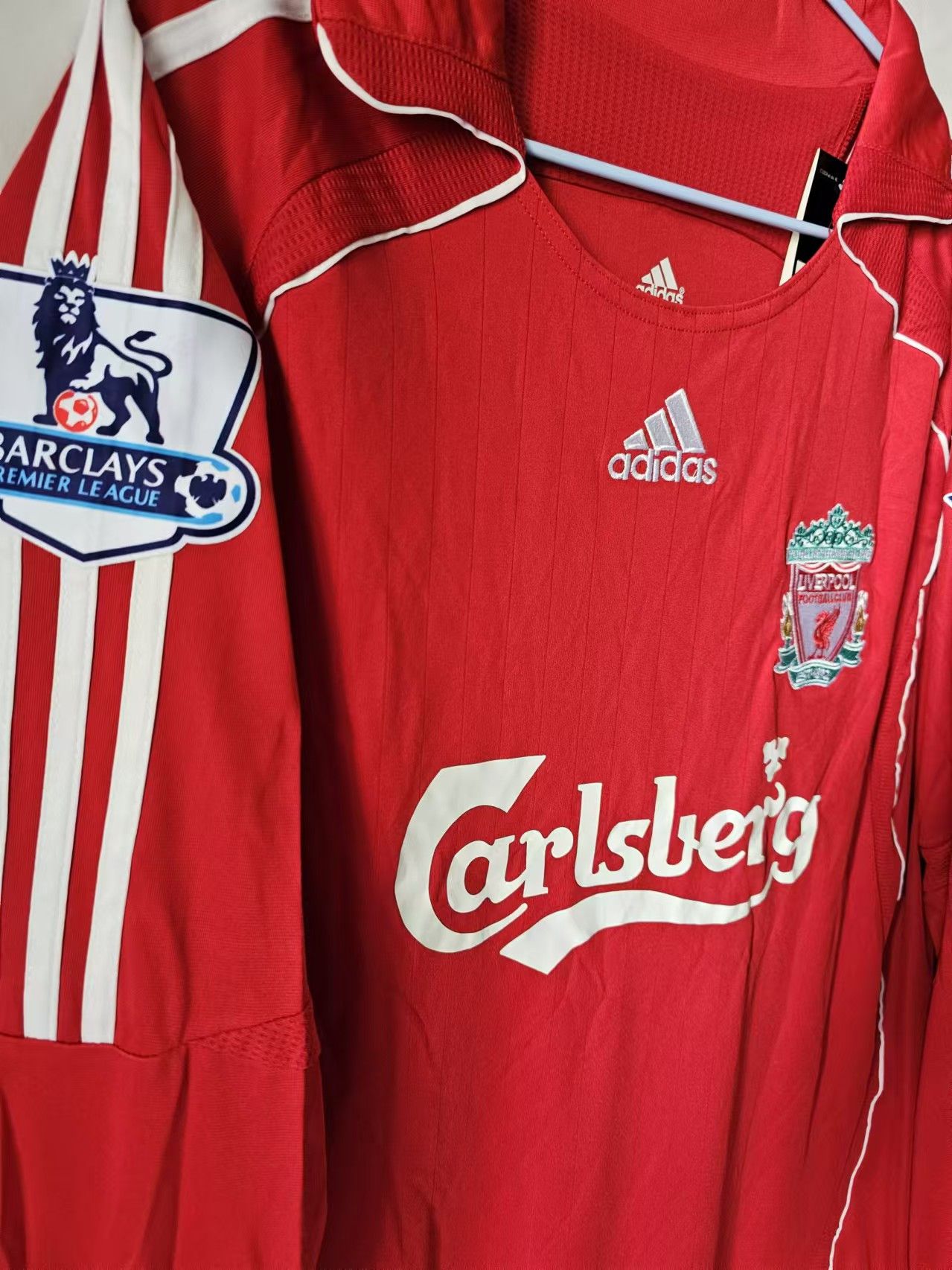 Other 2006 2008 Liverpool #9 Torres Jersey Home Size US XL / EU 56 / 4 - 3 Thumbnail