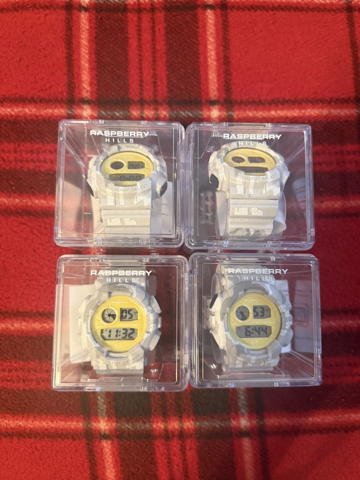 The GV Gallery The GV Gallery(Raspberry Hills) G-Shock Watch (4X) Size ONE SIZE - 2 Thumbnail