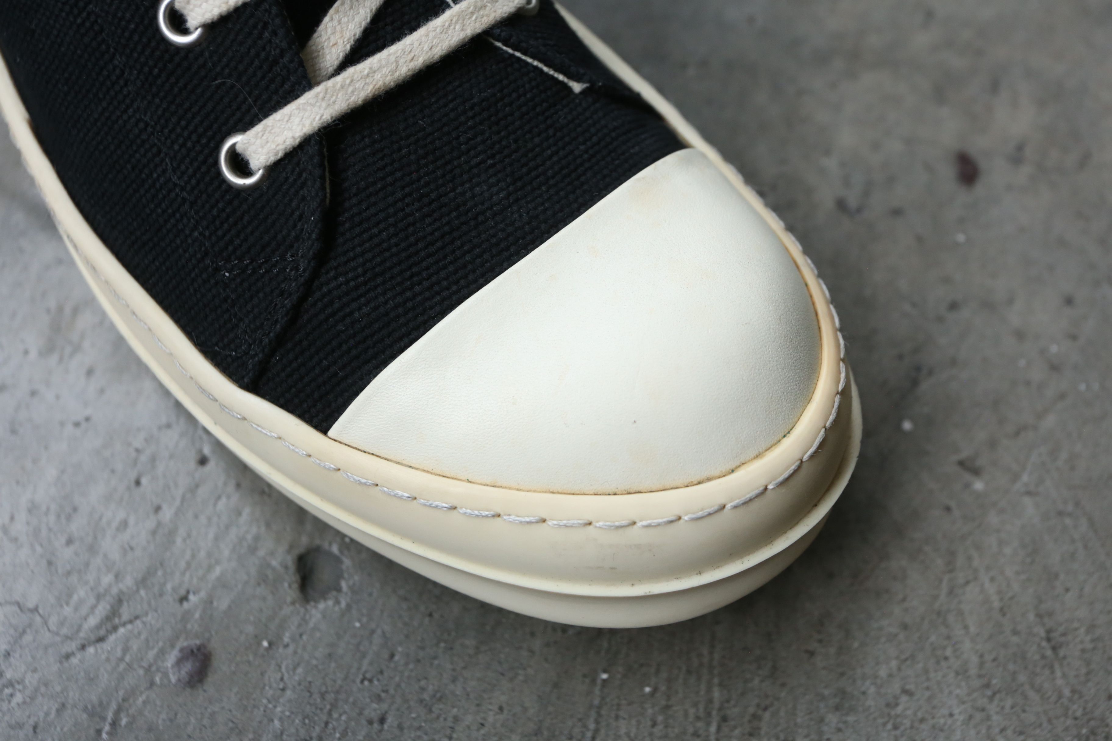 Rick Owens Drkshdw Rick Owens DRKSHDW - Ramones Hi Size US 9 / EU 42 - 6 Thumbnail