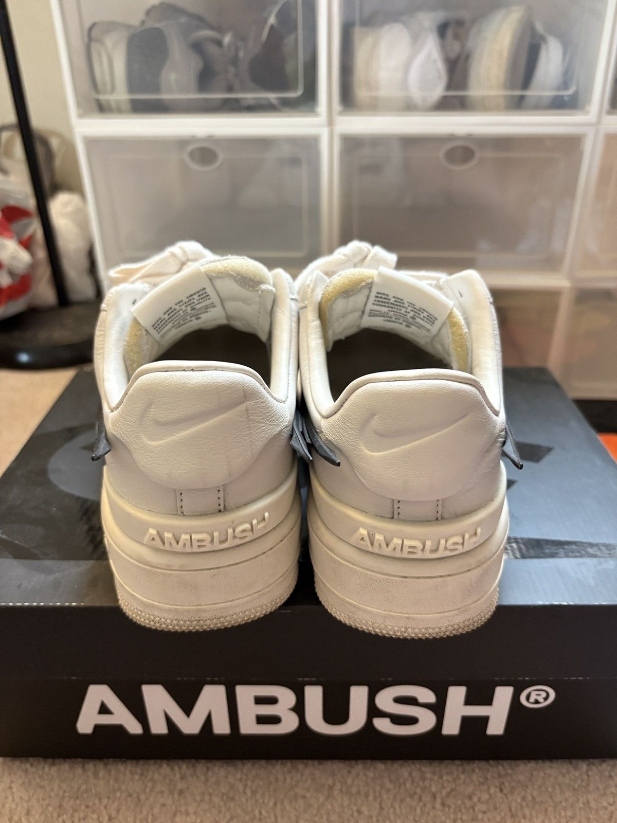 Ambush Design Size 7.5 - 2023 Nike Air Force 1 Low SP “Ambush Phantom” Size US 7.5 / EU 40-41 - 6 Thumbnail