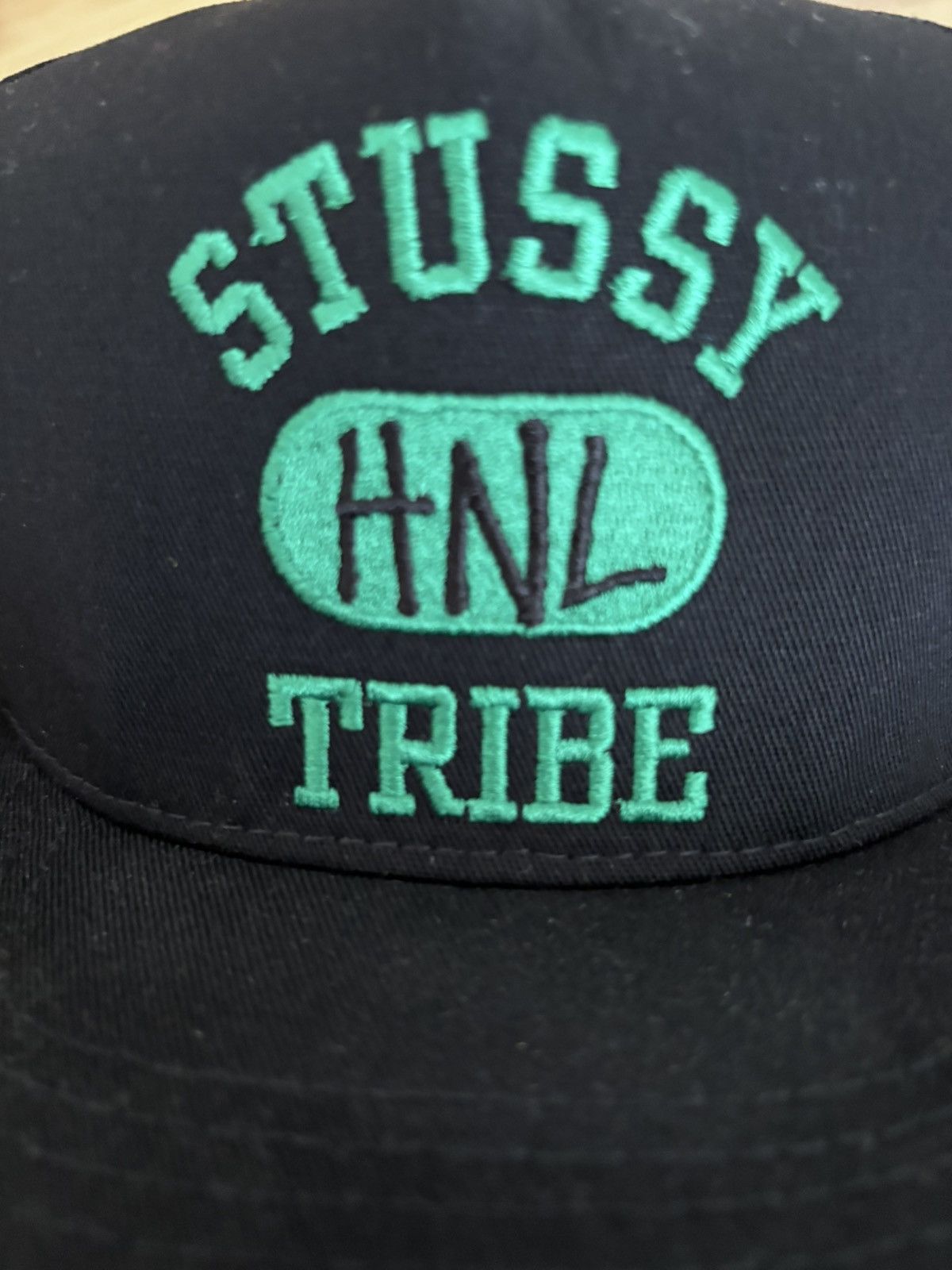 Stussy Stussy HNL Tribe Snapback Size ONE SIZE - 8 Thumbnail