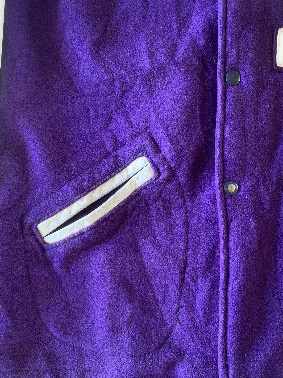 Vintage Vintage 1960’s Skookum Letterman university jacket Size US L / EU 52-54 / 3 - 4 Thumbnail
