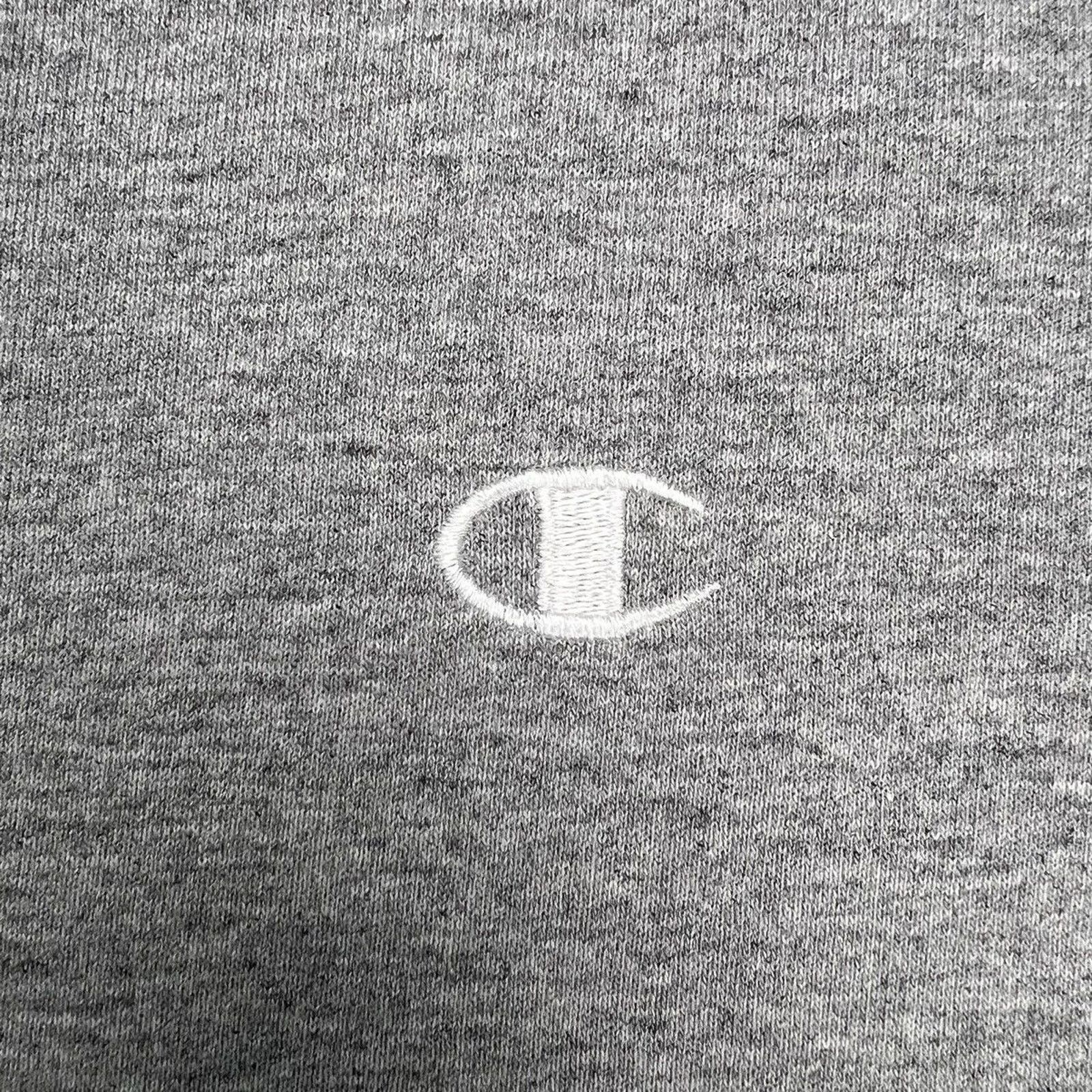 Champion × Vintage Champion Sweatshirt Large Gray C Logo Athleticwear Pullover Size US L / EU 52-54 / 3 - 2 Thumbnail