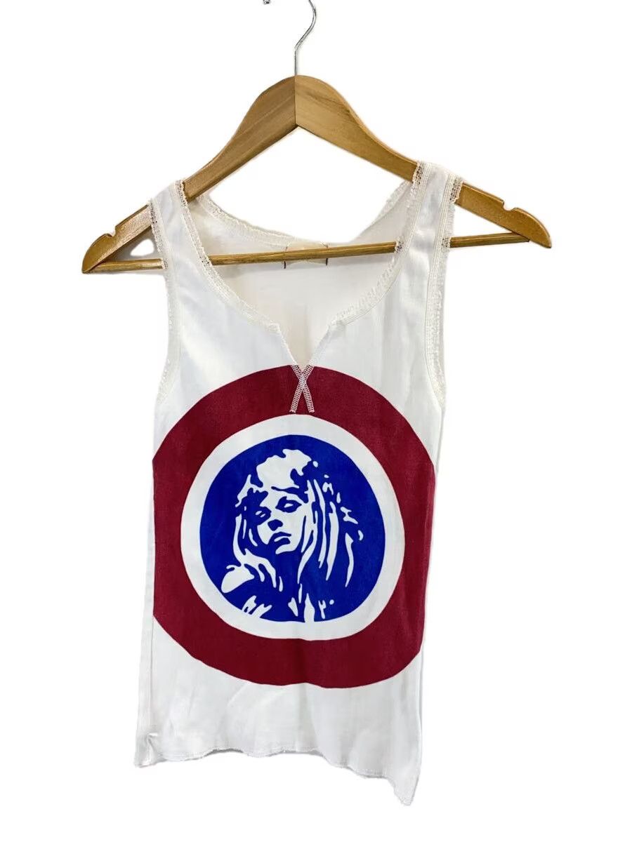 Hysteric Glamour Archive Bullseye Woman Print Tank Top Size S / US 4 / IT 40 - 1 Thumbnail