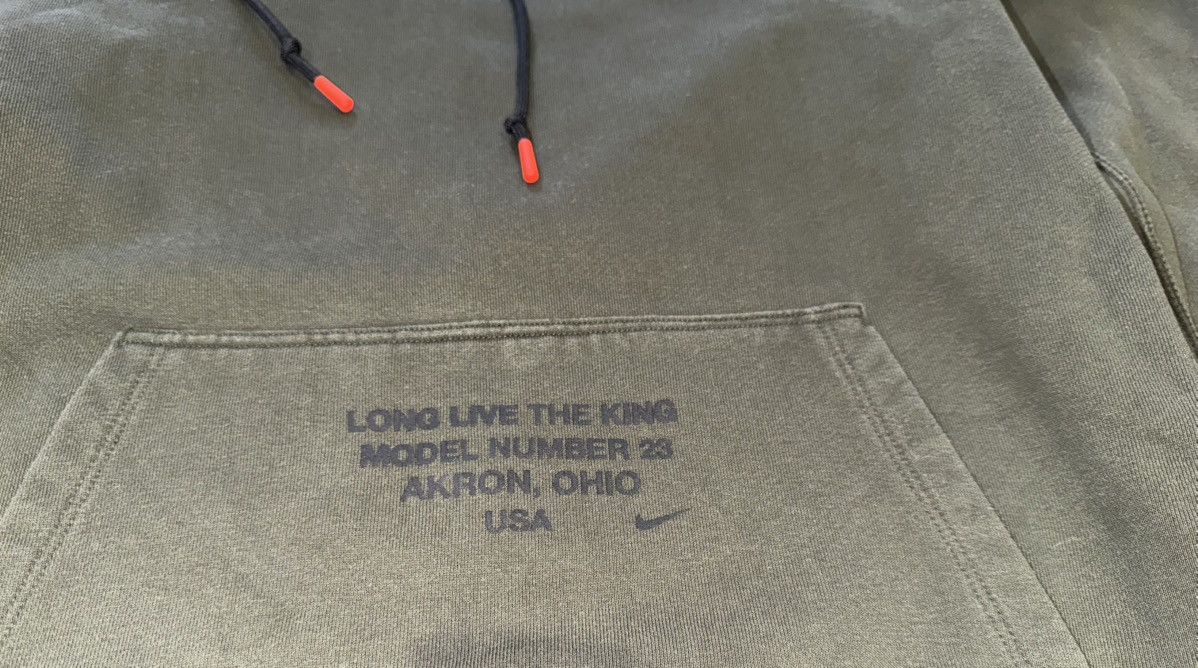Nike Nike Lebron Hoodie Size US M / EU 48-50 / 2 - 5 Thumbnail