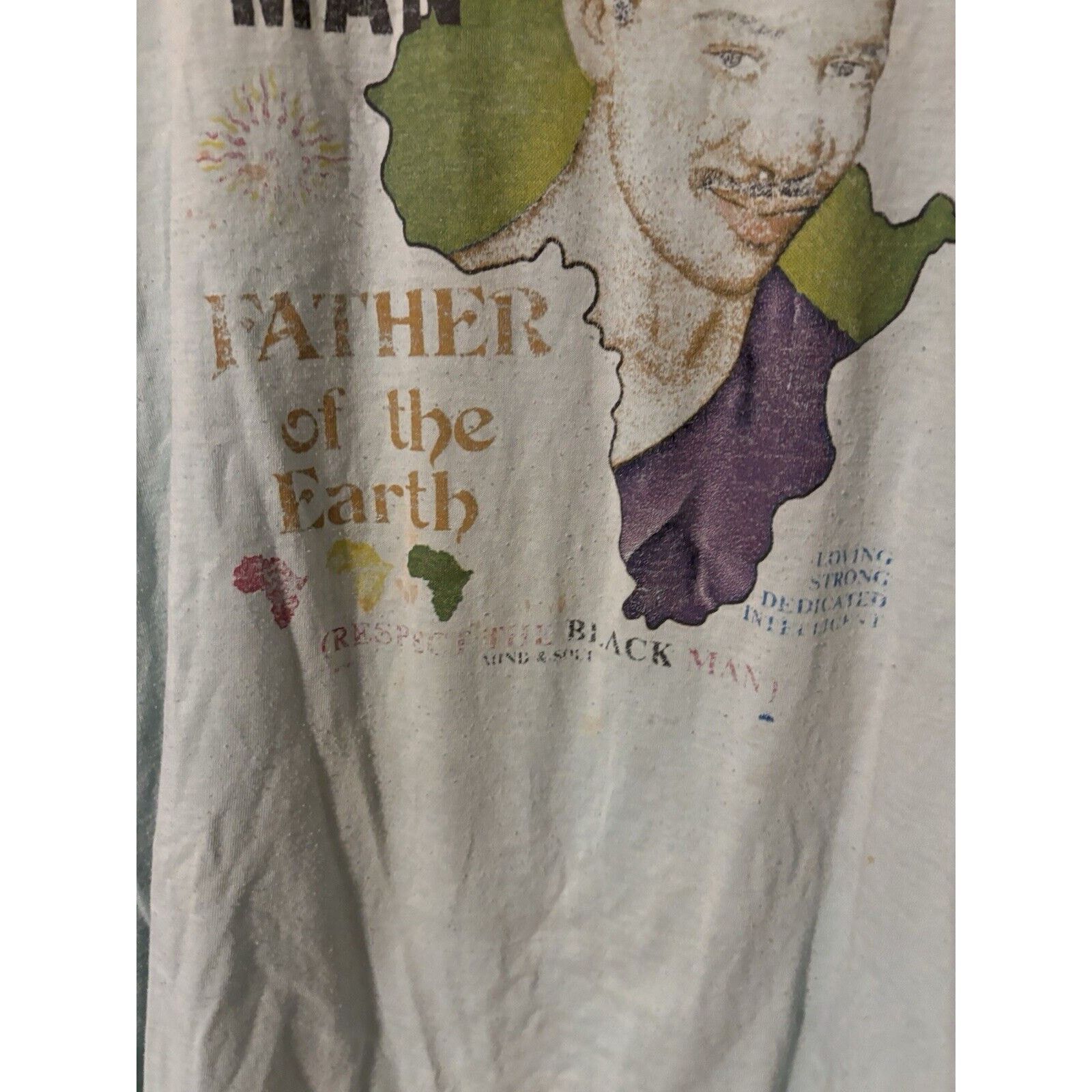 Other Vintage faded distressed the black man blue 90s T-shirt XL Size US XL / EU 56 / 4 - 9 Thumbnail
