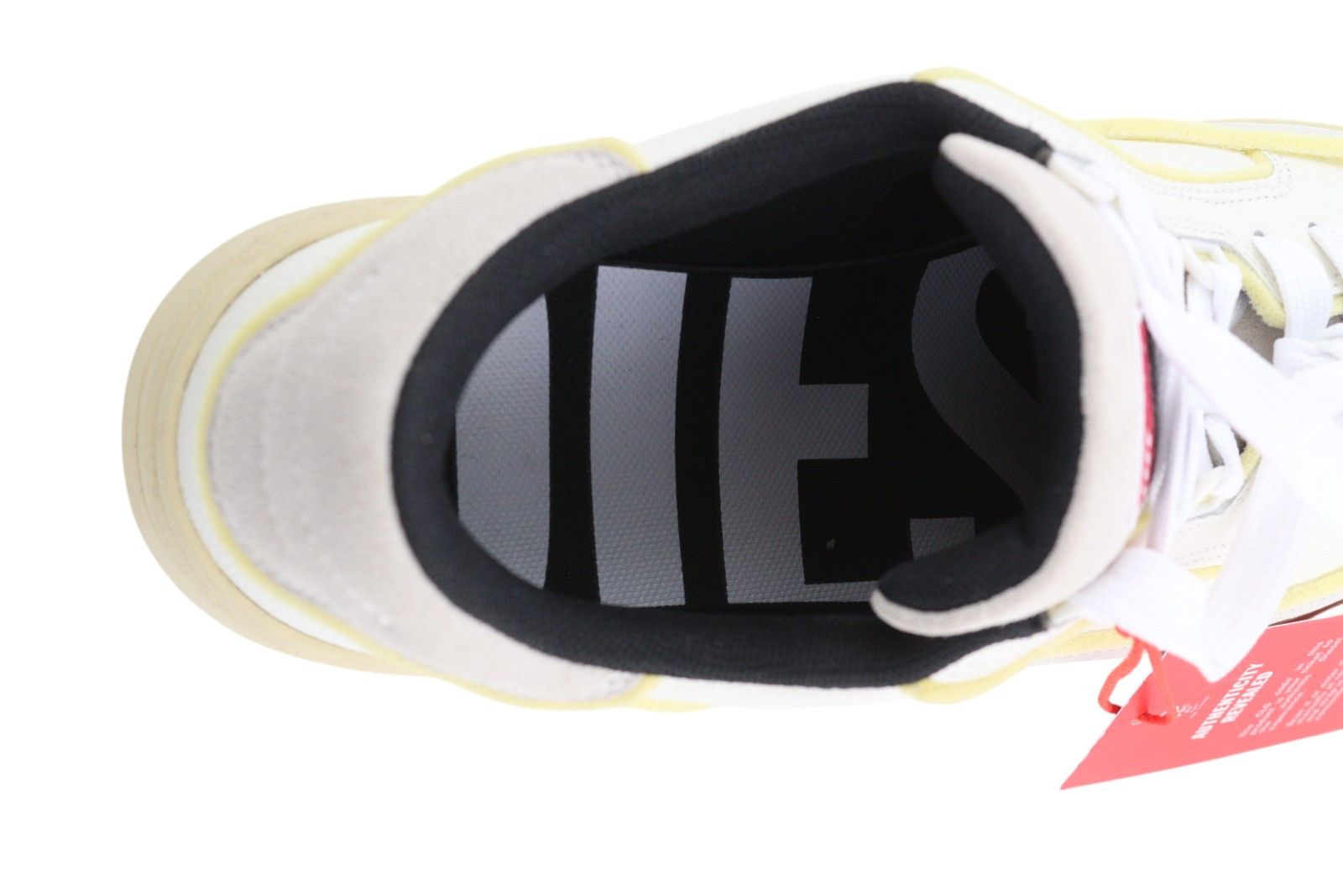 Diesel S-SINNA LOW EU44 White Leather Low Top 41100 Size US 11 / EU 44 - 10 Thumbnail