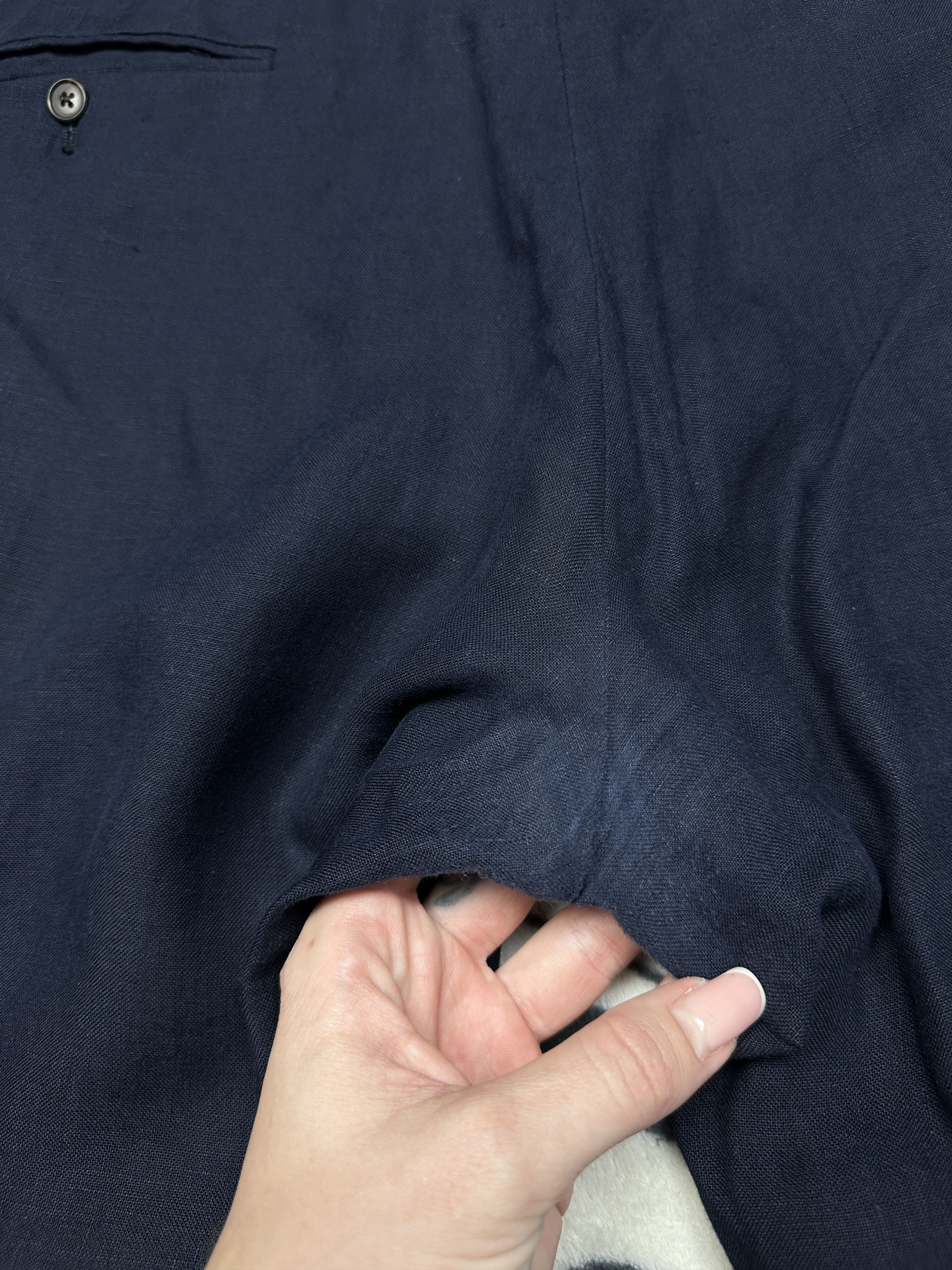 Polo Ralph Lauren Polo Ralph Lauren Mens Linen Chino Pants Trousers Size US 36 / EU 52 - 7 Thumbnail