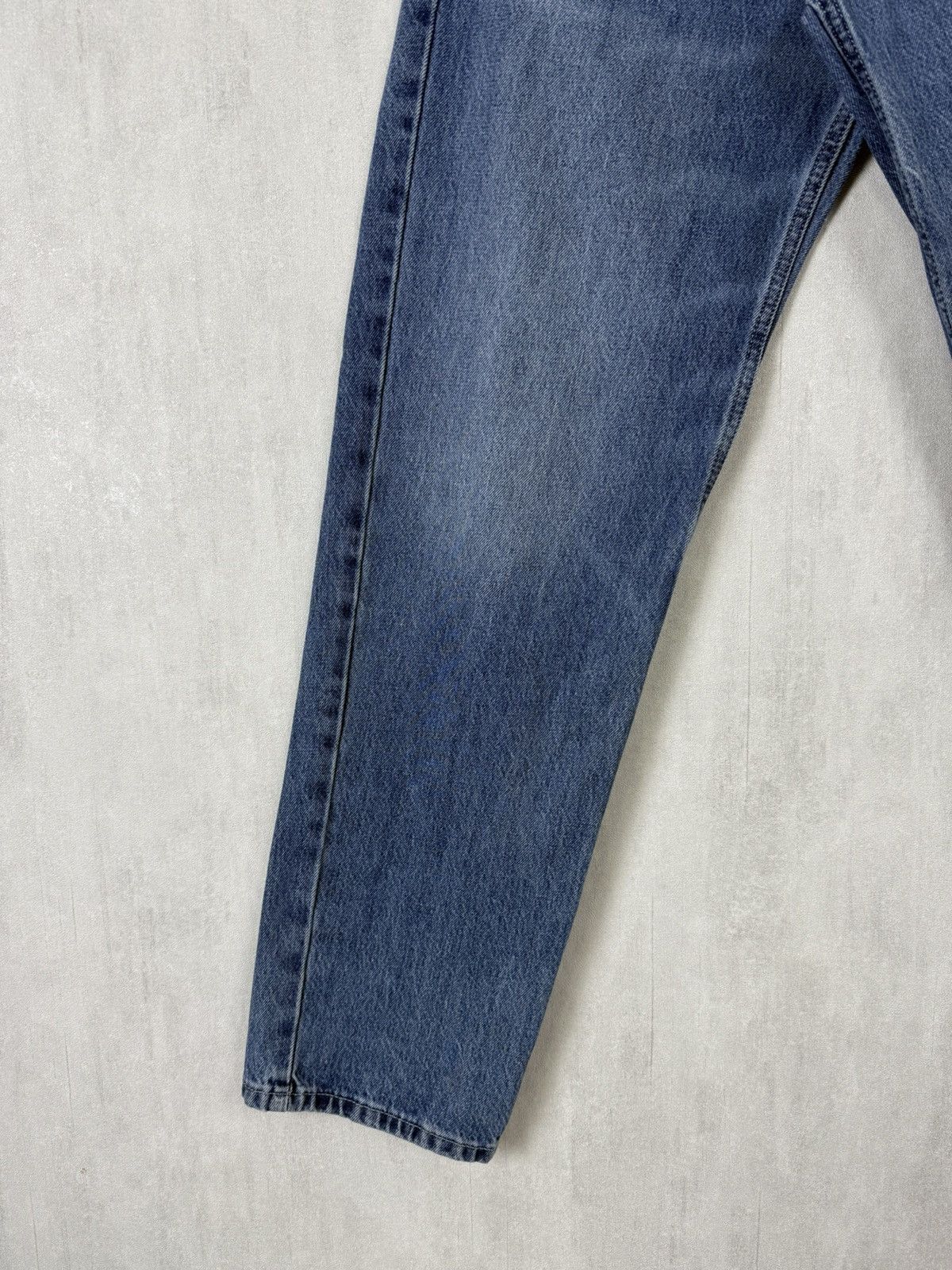 Levi's Levi’s Silver Tab Men’s Loose Fit Blue Denim Jeans Pants Size US 30 / EU 46 - 4 Thumbnail