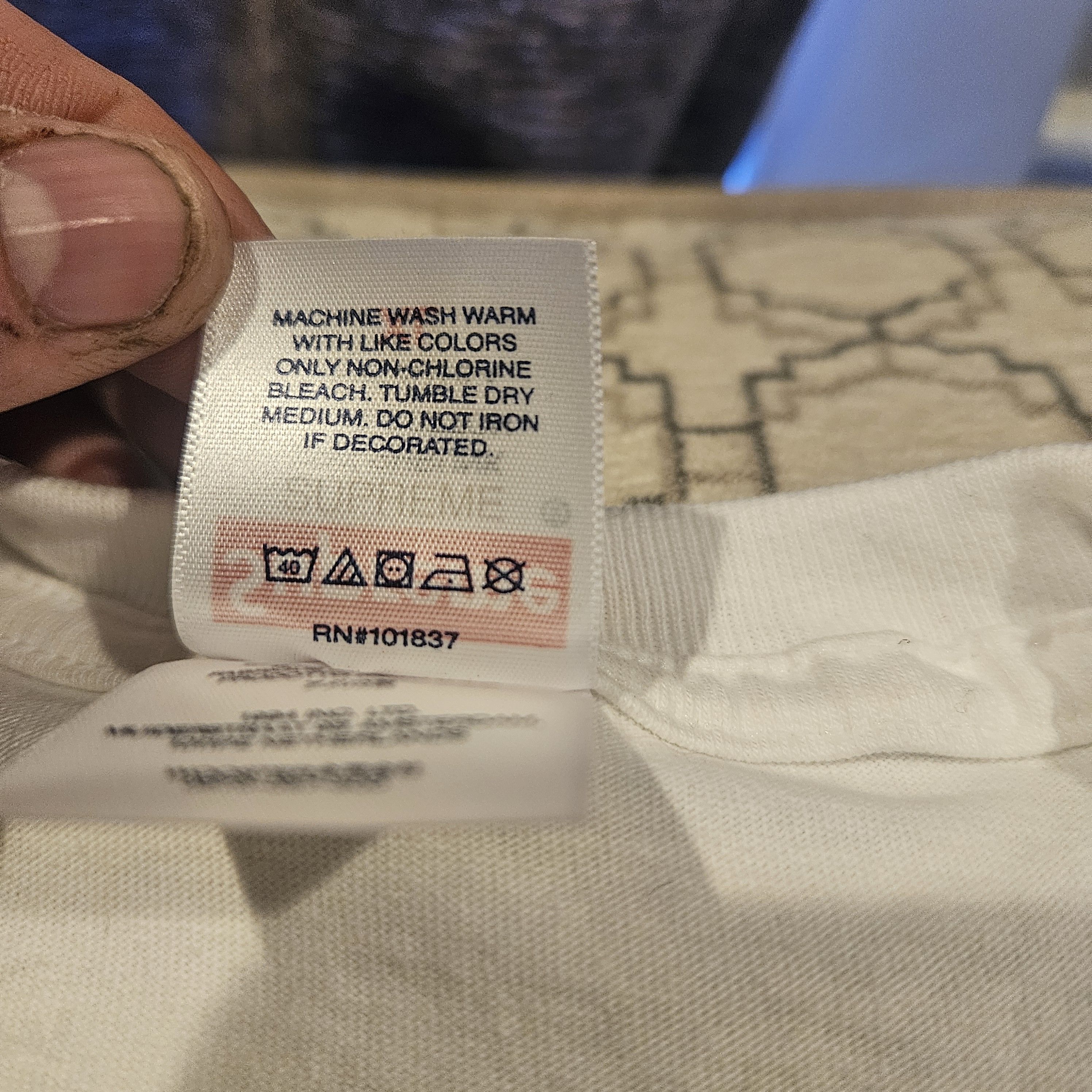 Supreme Supreme Nas Live At The Garden F&F tee Size US XL / EU 56 / 4 - 4 Thumbnail
