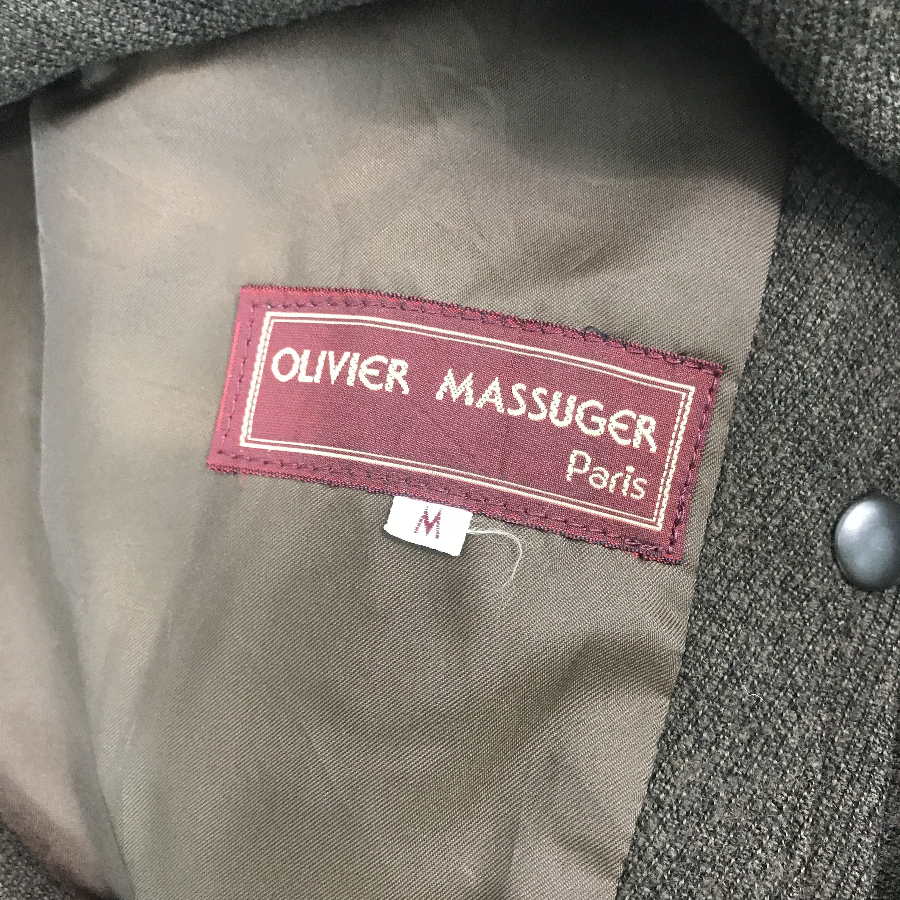 Japanese Brand × Vintage Japan design Oliver Massuger bandage style Jacket Size US M / EU 48-50 / 2 - 9 Thumbnail