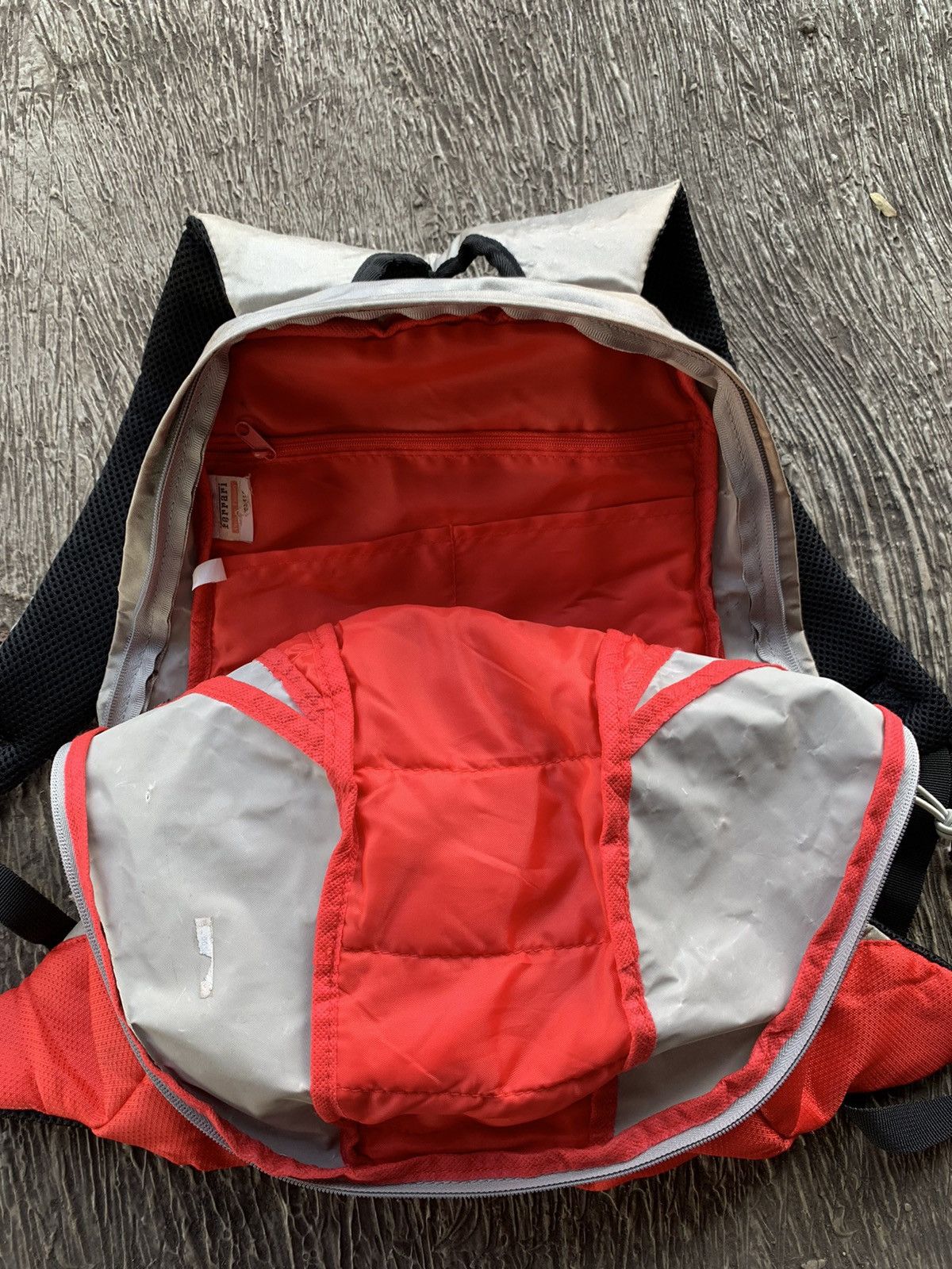Ferrari Ferrari Gear Backpack Red Silver Size ONE SIZE - 7 Thumbnail
