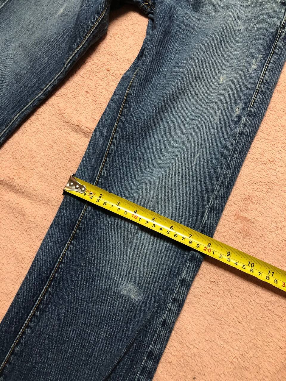 Miss Sixty vintage blue jeans pants Miss Sixty Y2K streetwear size 26 Size 26" / US 2 / IT 38 - 20 Thumbnail