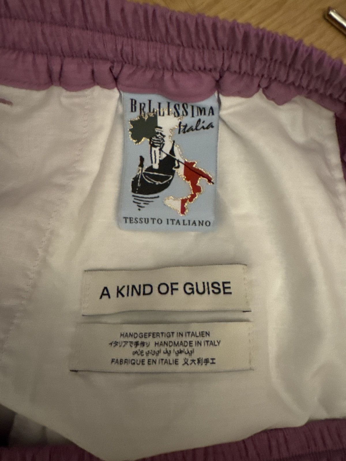 A Kind Of Guise A Kind of Guise Band Shorts Size US 34 / EU 50 - 2 Thumbnail