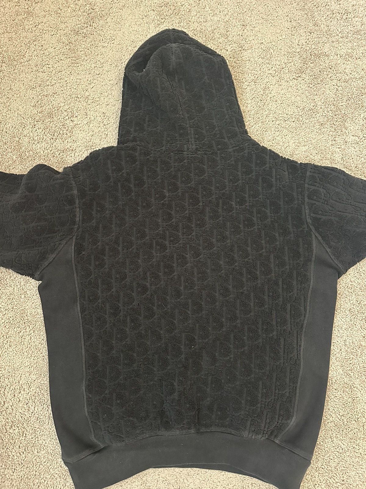 Dior Dior Oblique hoodie logo Size US M / EU 48-50 / 2 - 5 Thumbnail