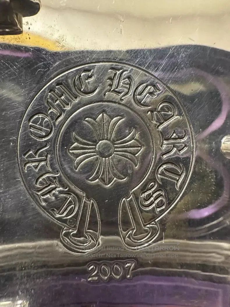 Chrome Hearts Chrome Hearts Flame Belt Buckle Item-yf. Size ONE SIZE - 7 Thumbnail