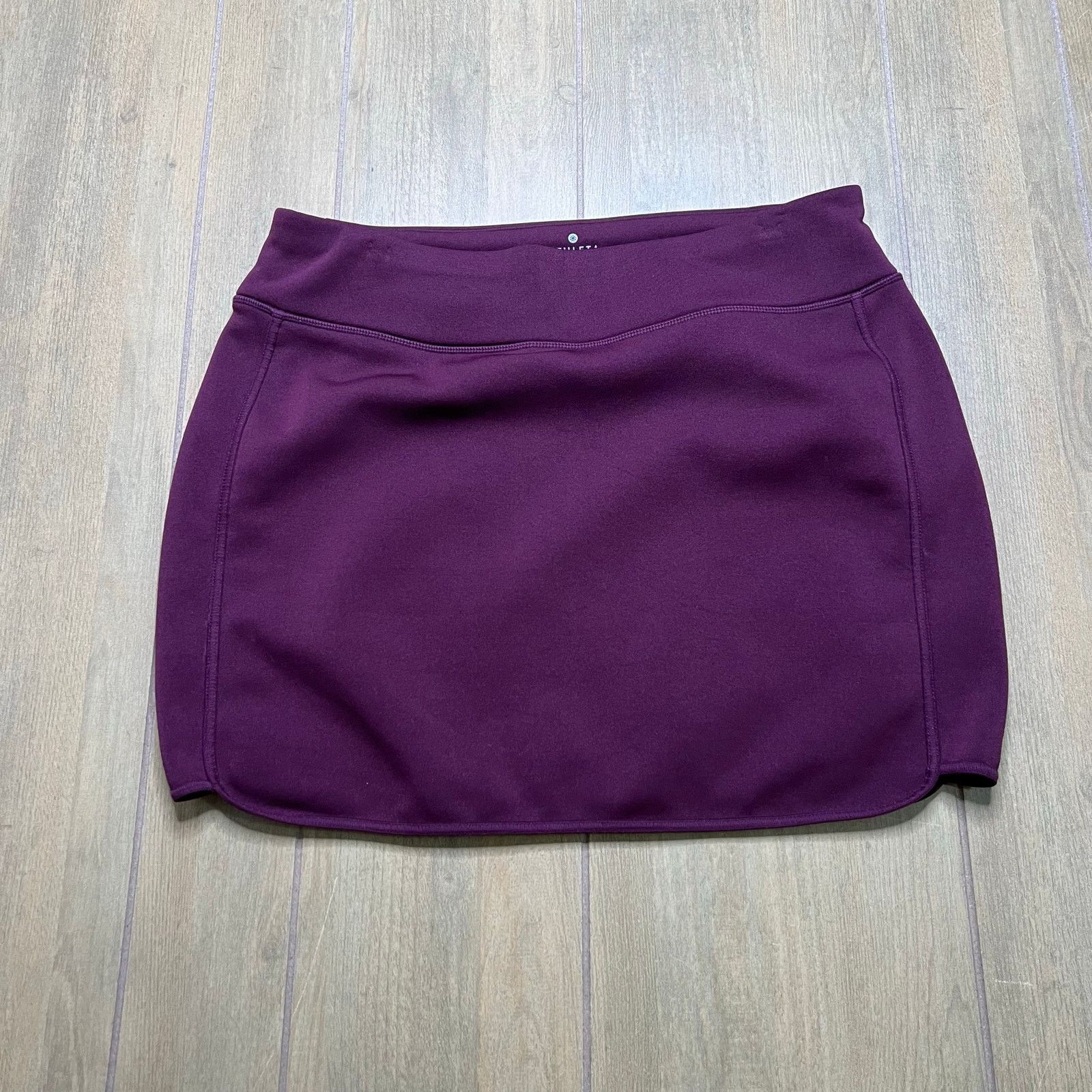 Athleta Athleta Skort Womens Large Burgundy Athletic Skirt Size 31" - 1 Thumbnail