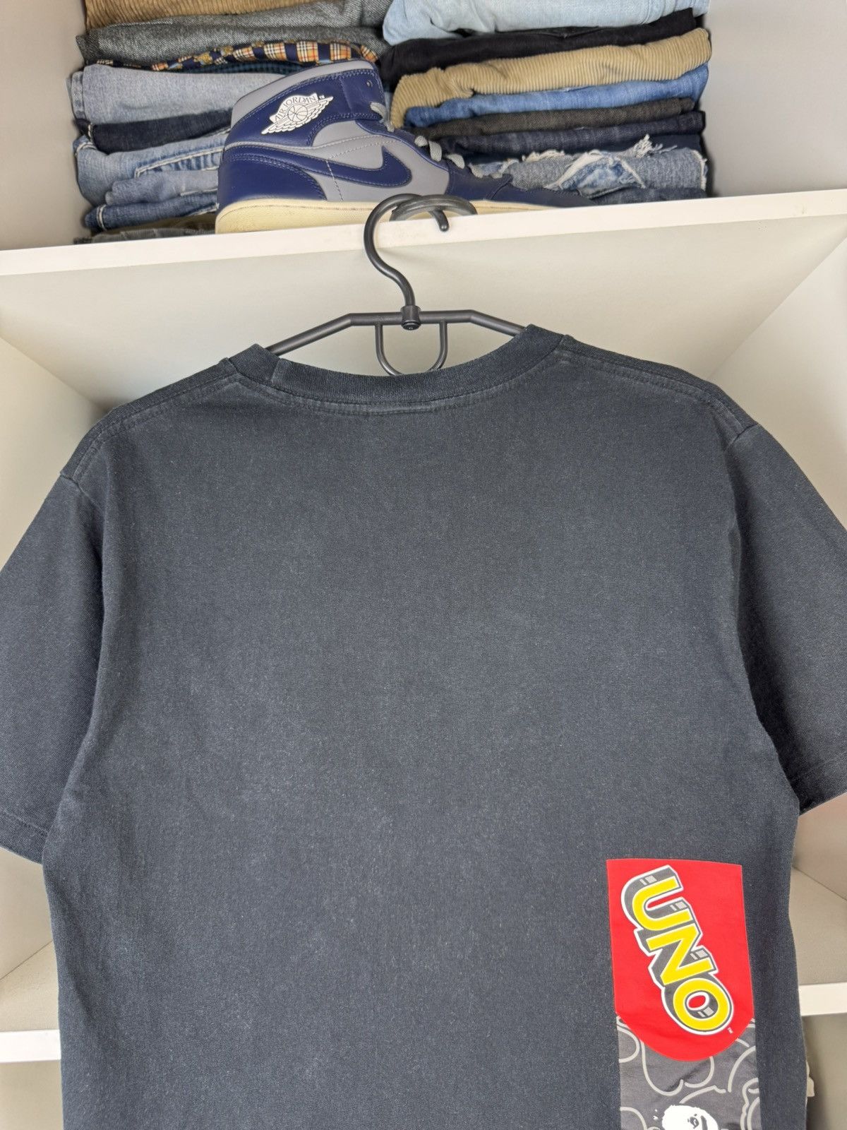 Bape Bape A Bathing Ape x UNO T-shirt Size US S / EU 44-46 / 1 - 17 Thumbnail