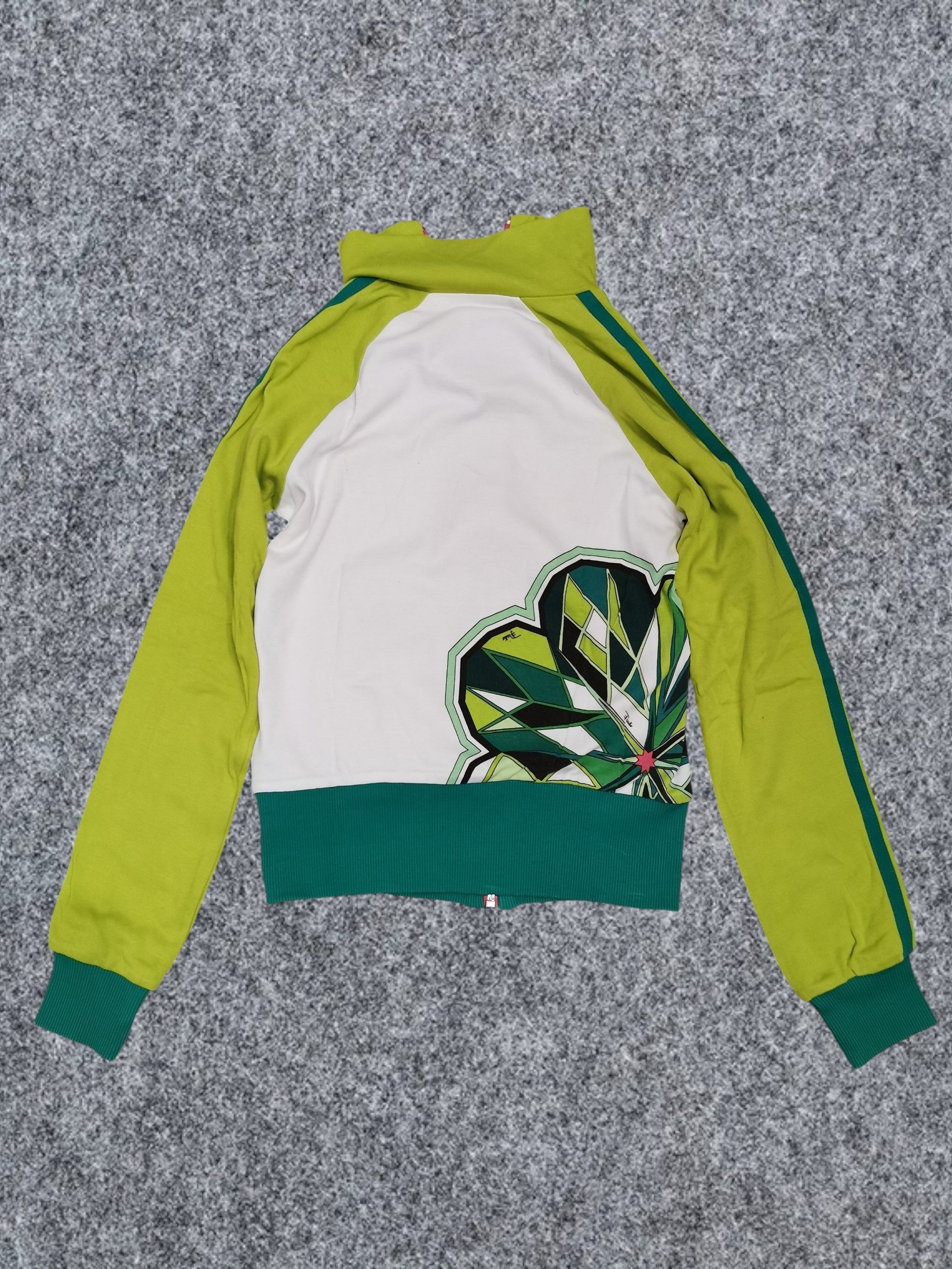 Adidas Women's sweatshirt Adidas x Emilio Pucci S Size S / US 4 / IT 40 - 2 Thumbnail