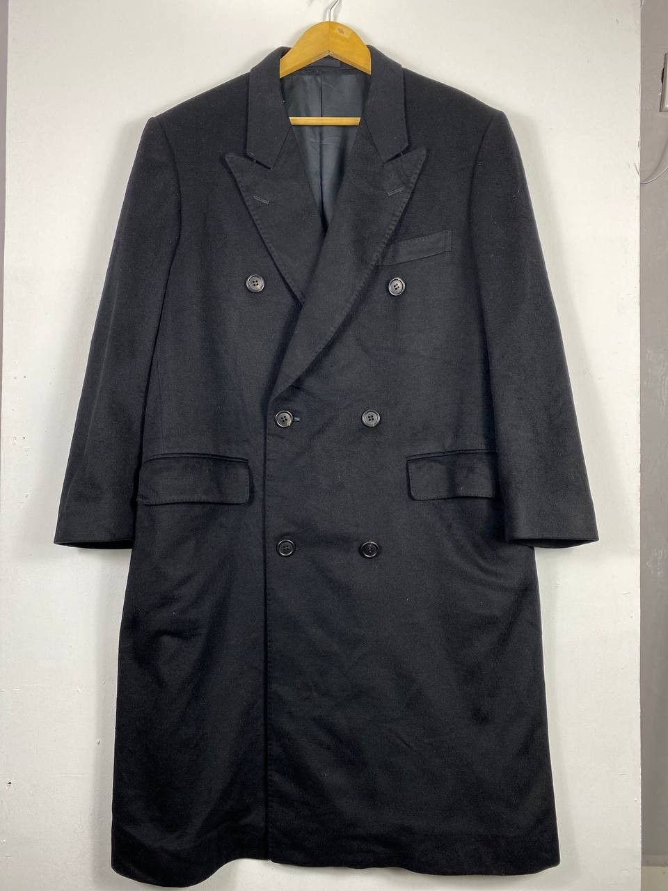Japanese Brand gres pour homme long wool jacket nice design Size US XL / EU 56 / 4 - 1 Thumbnail