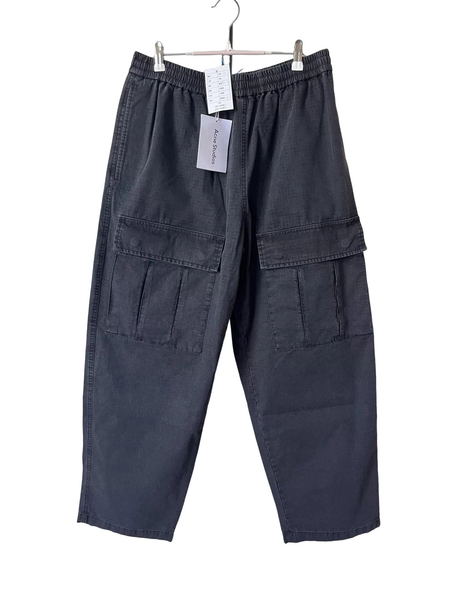 Acne Studios Acne Studios Washed Ripstop Multi-Pocket Pants Size 48 Size US 32 / EU 48 - 1 Thumbnail