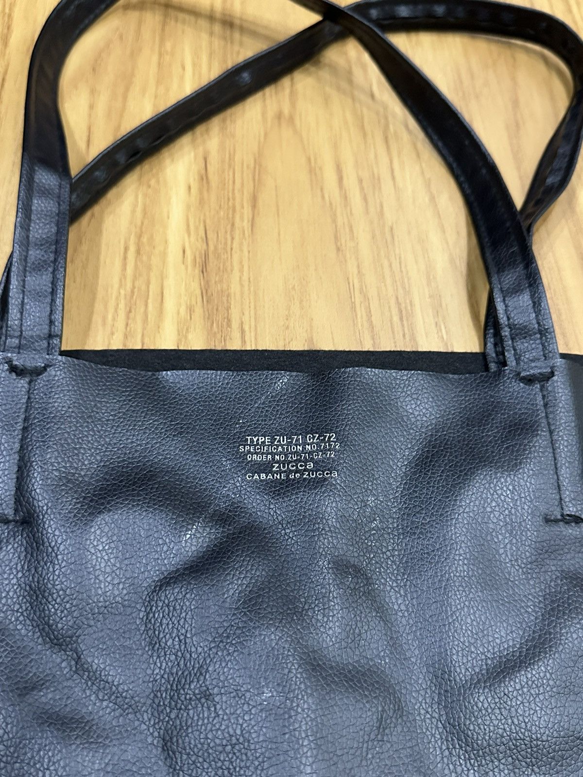 CABANE de ZUCCa Zucca Leather Tote Bag Size ONE SIZE - 2 Thumbnail