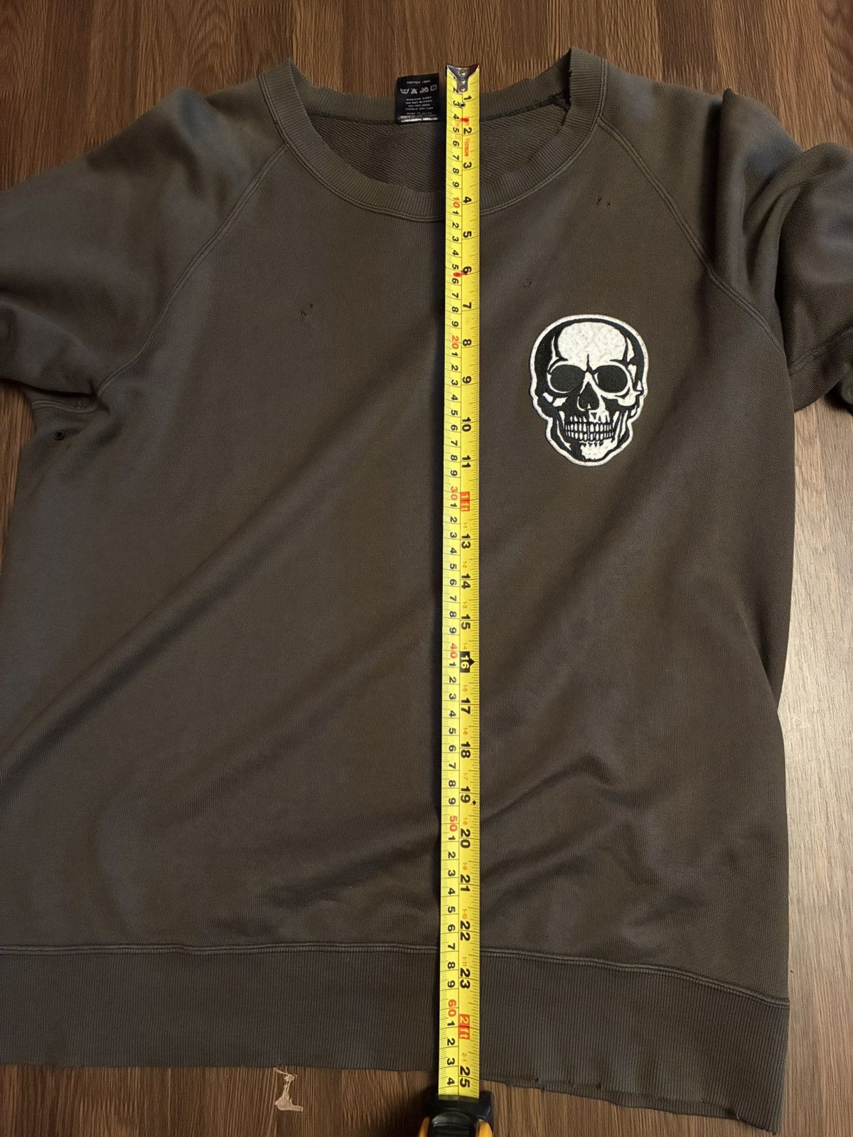 Takahiromiyashita The Soloist. Number (N)ine SS04 “double skull” Size US M / EU 48-50 / 2 - 5 Thumbnail