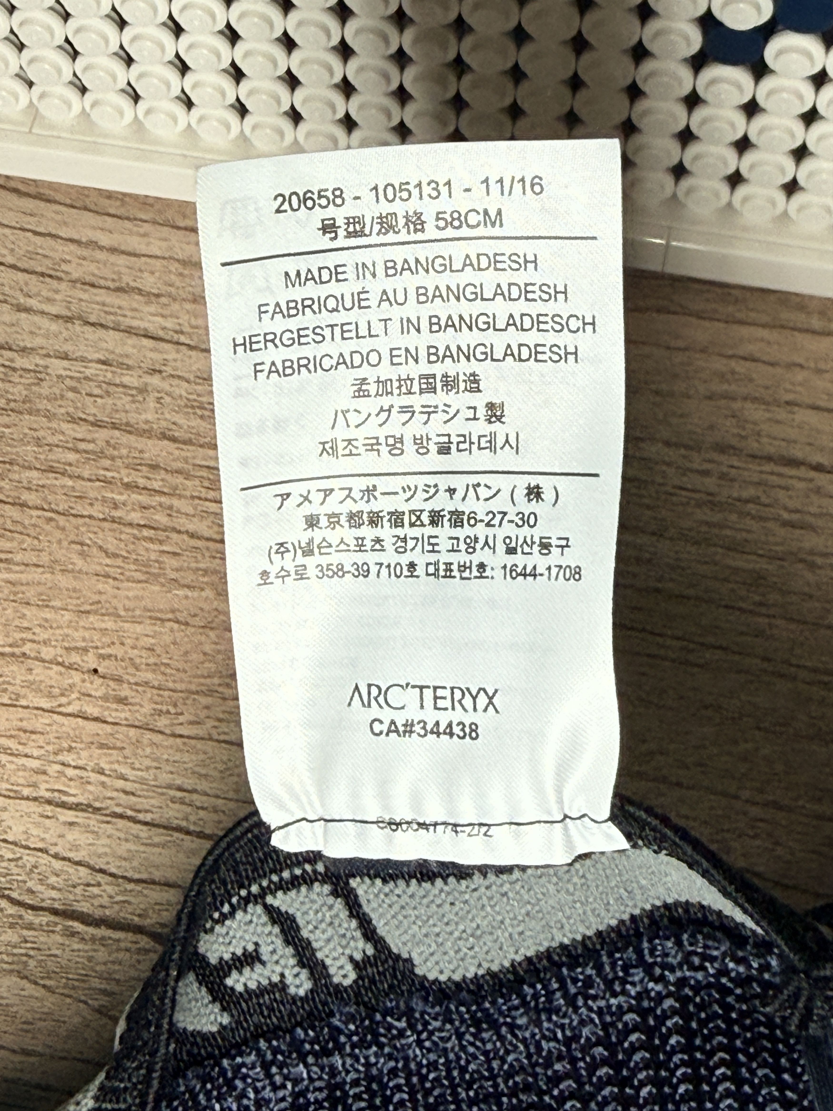 Arc'teryx ARCTERYX LEAF BAC Embroidered Bird Flexfit Trucker Cap Hat Size ONE SIZE - 9 Thumbnail