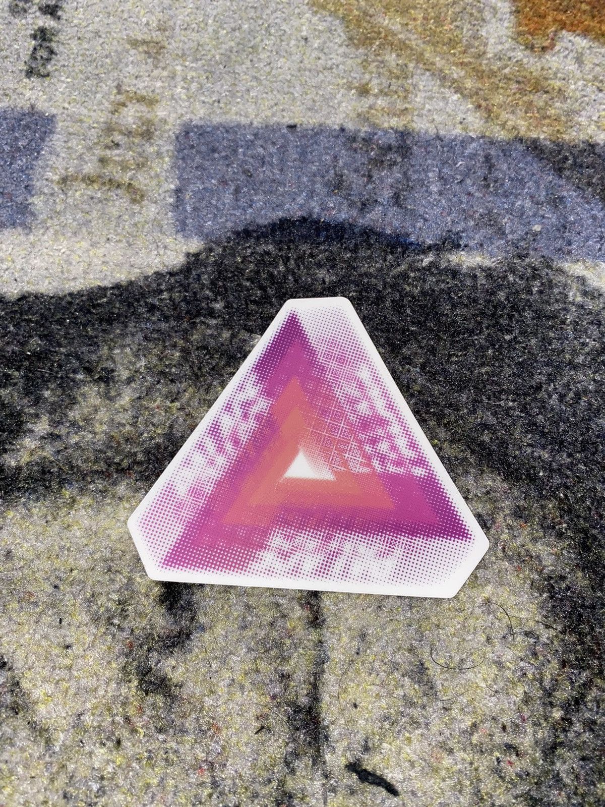 Palace Palace Faded Tri Ferg Sticker (Winter 2024) Size ONE SIZE - 1 Preview