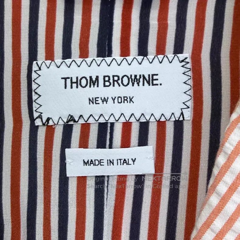 Thom Browne Thom Browne Colorblock Bubble Cotton Dress Size 24" / US 00 / IT 34 - 2 Thumbnail