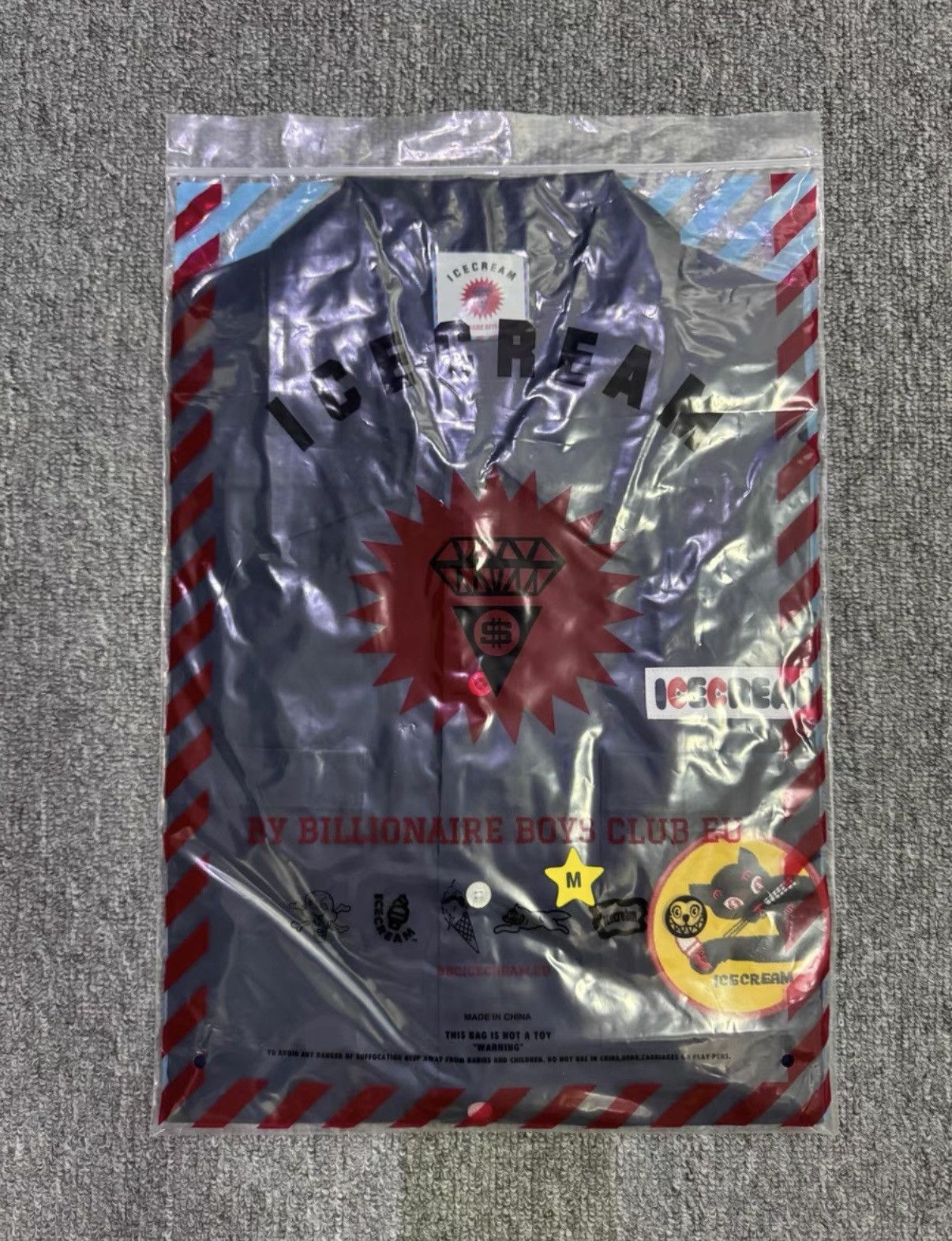 Billionaire Boys Club Vintage Short Sleeve Work Shirt Billionaire Boys Club Size US M / EU 48-50 / 2 - 8 Thumbnail