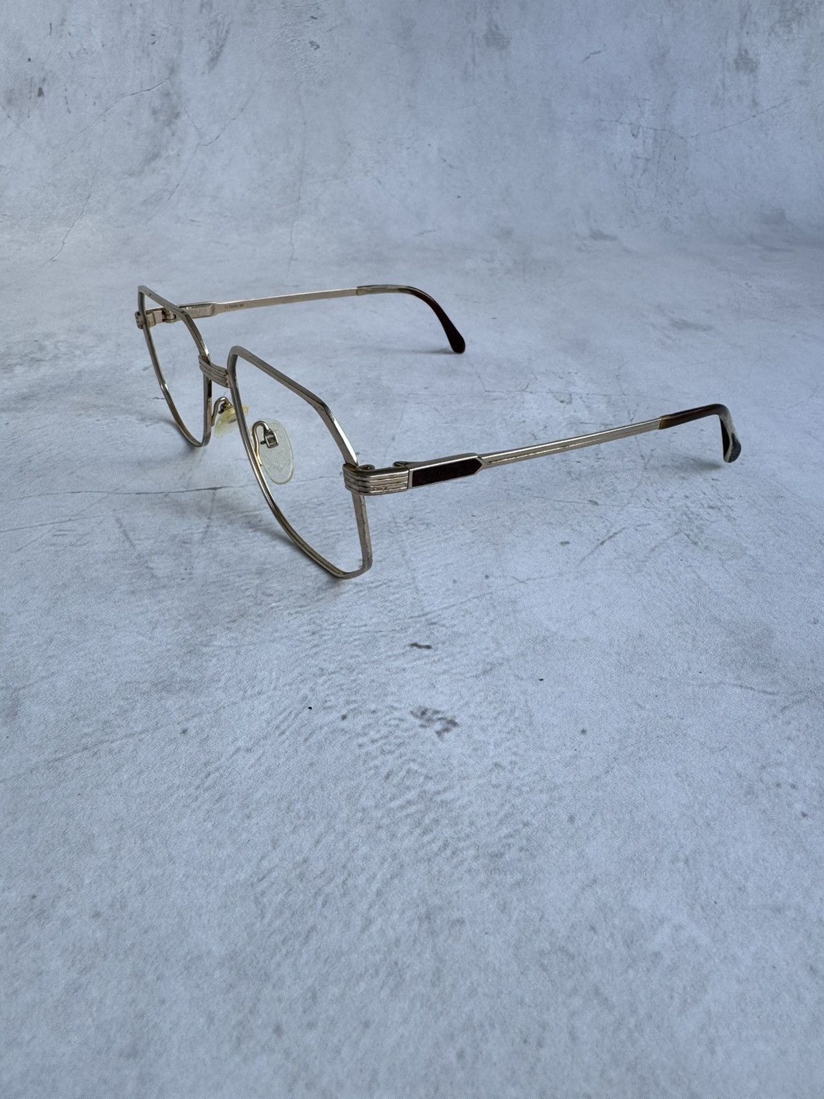 Vintage Rodenstock Sunglasses Vintage Gold Metal Eyeglasses Size ONE SIZE - 4 Thumbnail