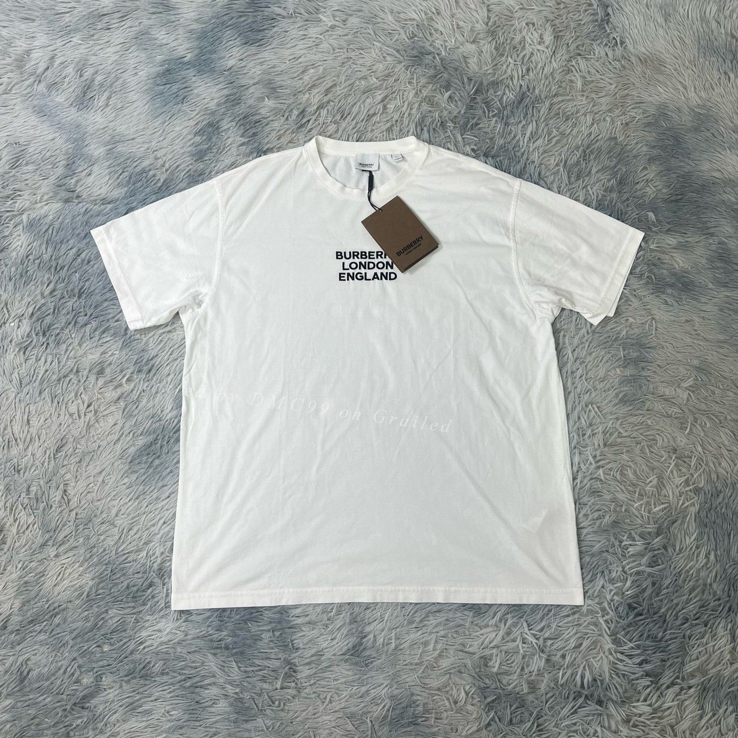 Burberry Burberry Short-Sleeve T-Shirt Size US M / EU 48-50 / 2 - 1 Thumbnail