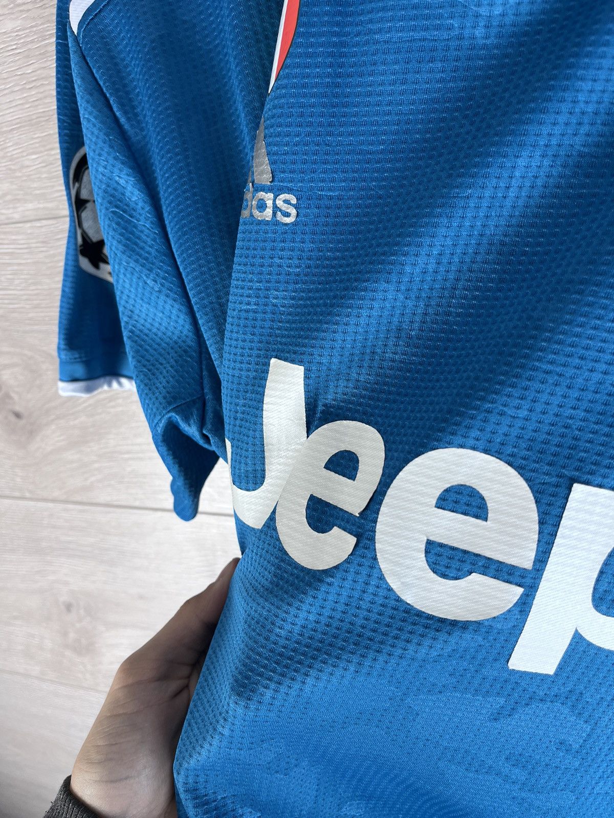 Adidas Men’s soccer jersey Adidas Juventus #7 Ronaldo size L Size US L / EU 52-54 / 3 - 11 Thumbnail