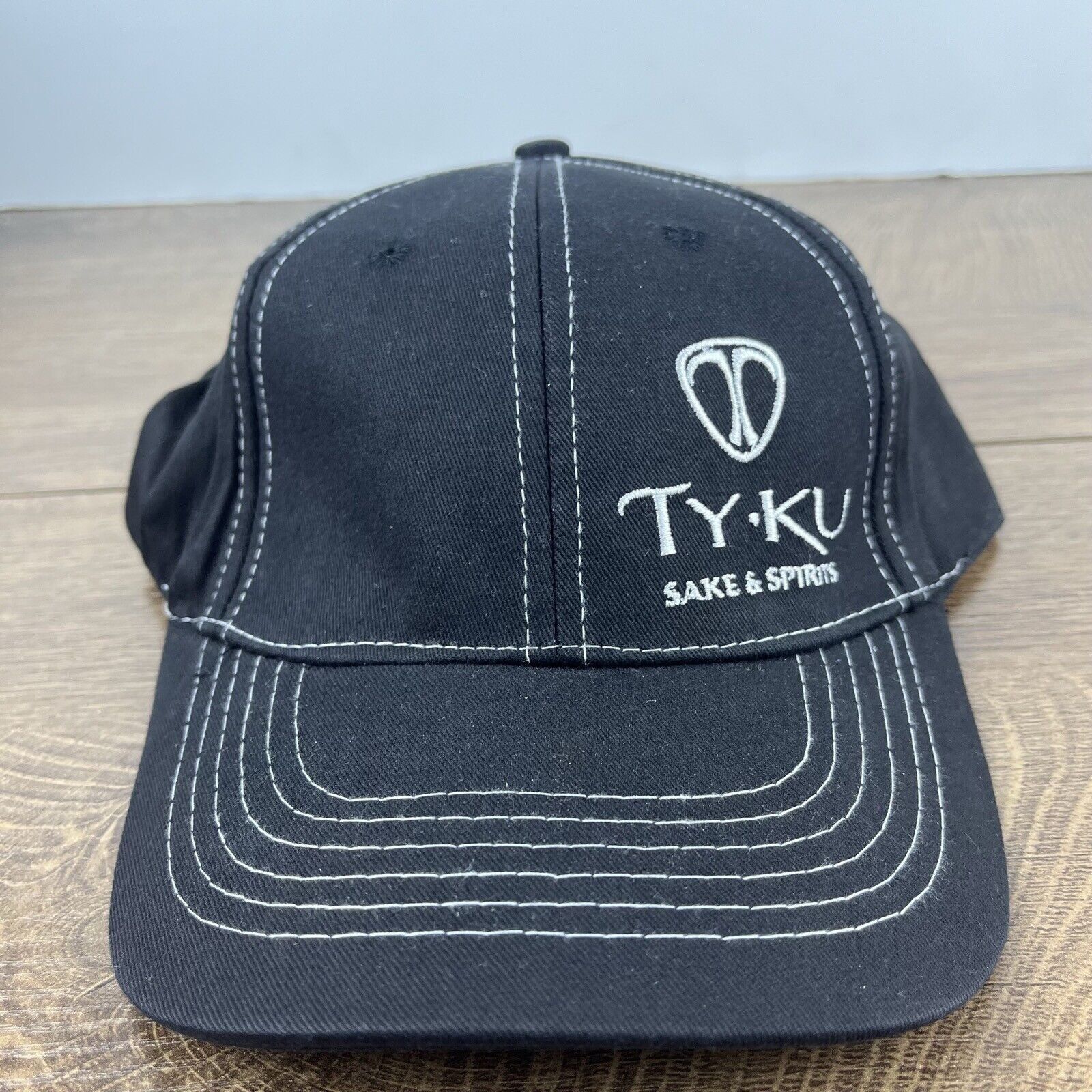 Other Ty Ku Kitchen Hat Black Cap Hat Adjustable Hat Black Adult H Size ONE SIZE - 2 Thumbnail