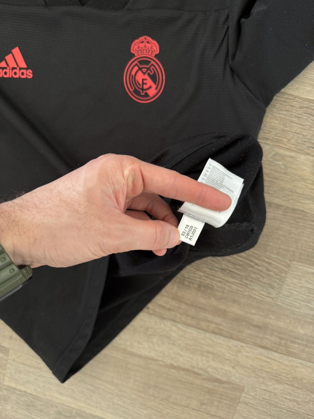 Vintage Real Madrid Y2K Track Soccer Football Sweatshirt Jacket Size US S / EU 44-46 / 1 - 6 Thumbnail