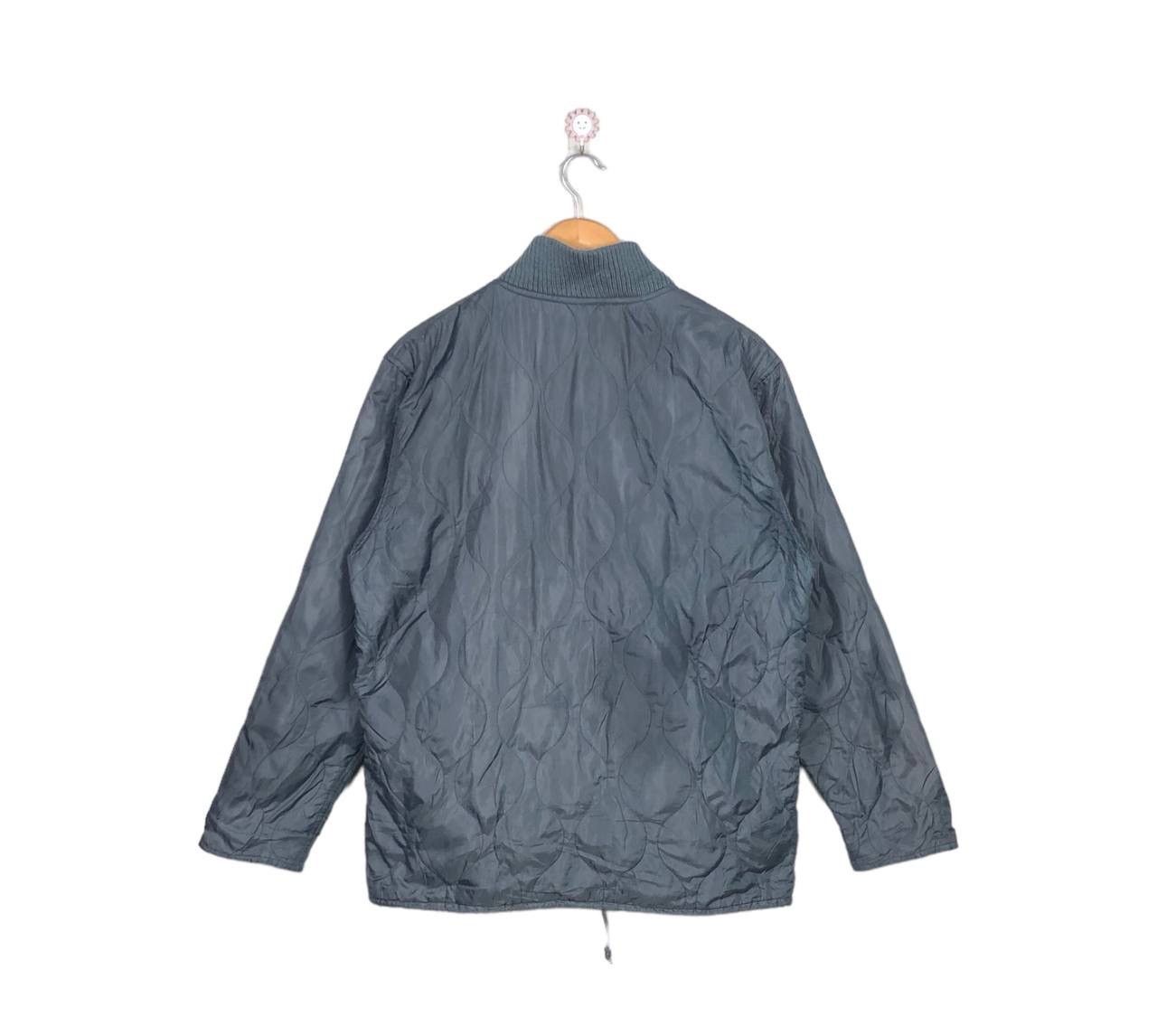 Alpha Industries Vintage Alpha Industries Jacket Black Bomber Alpha USA Size US L / EU 52-54 / 3 - 2 Thumbnail