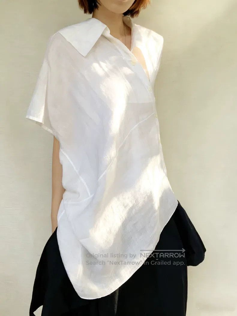Junya Watanabe Deconstructed Asymmetrical Shirt