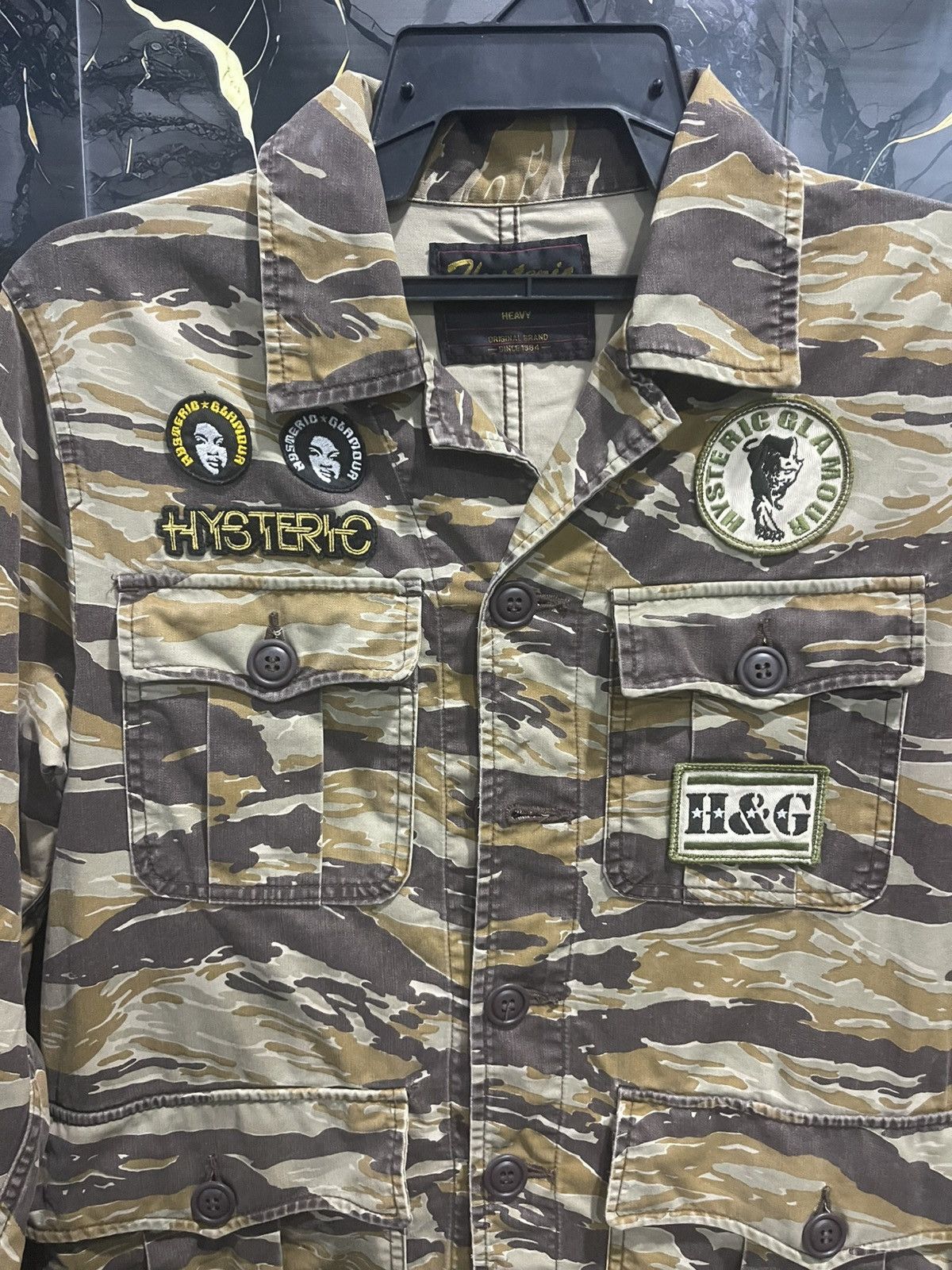 Hysteric Glamour Hysteric Glamour Camo Heavy Coats Size US M / EU 48-50 / 2 - 5 Thumbnail