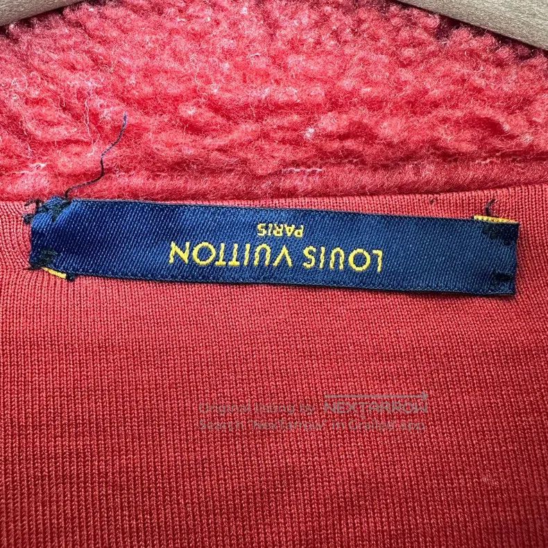 Louis Vuitton Louis Vuitton Co-branded red and white checkerboard embroi Size US XL / EU 56 / 4 - 6 Thumbnail