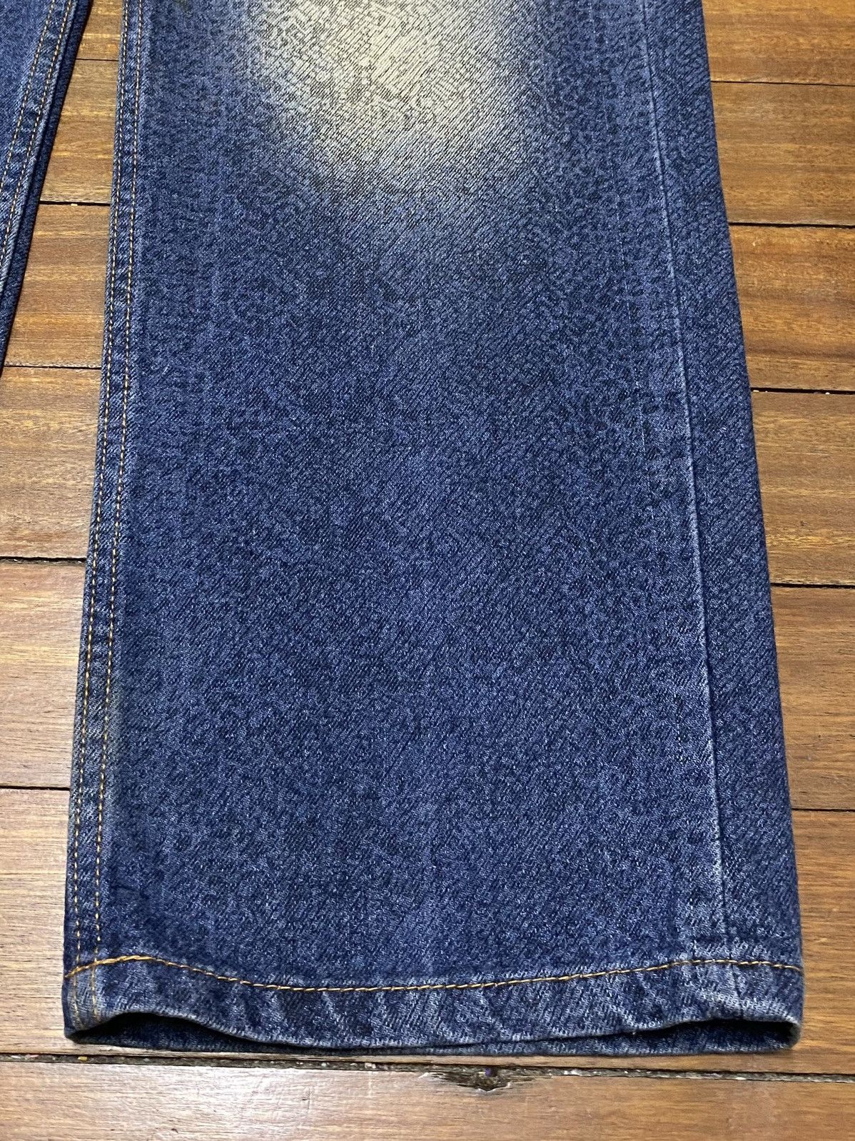 Japanese Brand × Vintage Very Rare Vintage Bukkirabou Sukajan Baggy Jeans 1990s Size US 40 / EU 56 - 6 Thumbnail