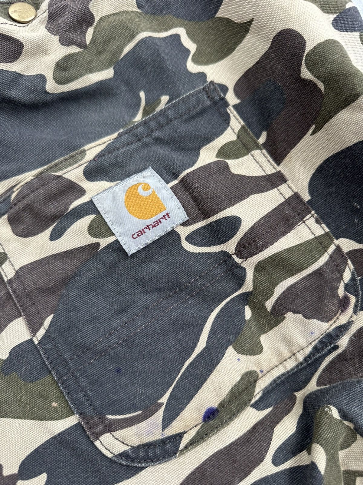 Carhartt 🚨Rare Vintage Carhartt Simple Tote Bag Camouflage Y2K Size ONE SIZE - 13 Thumbnail