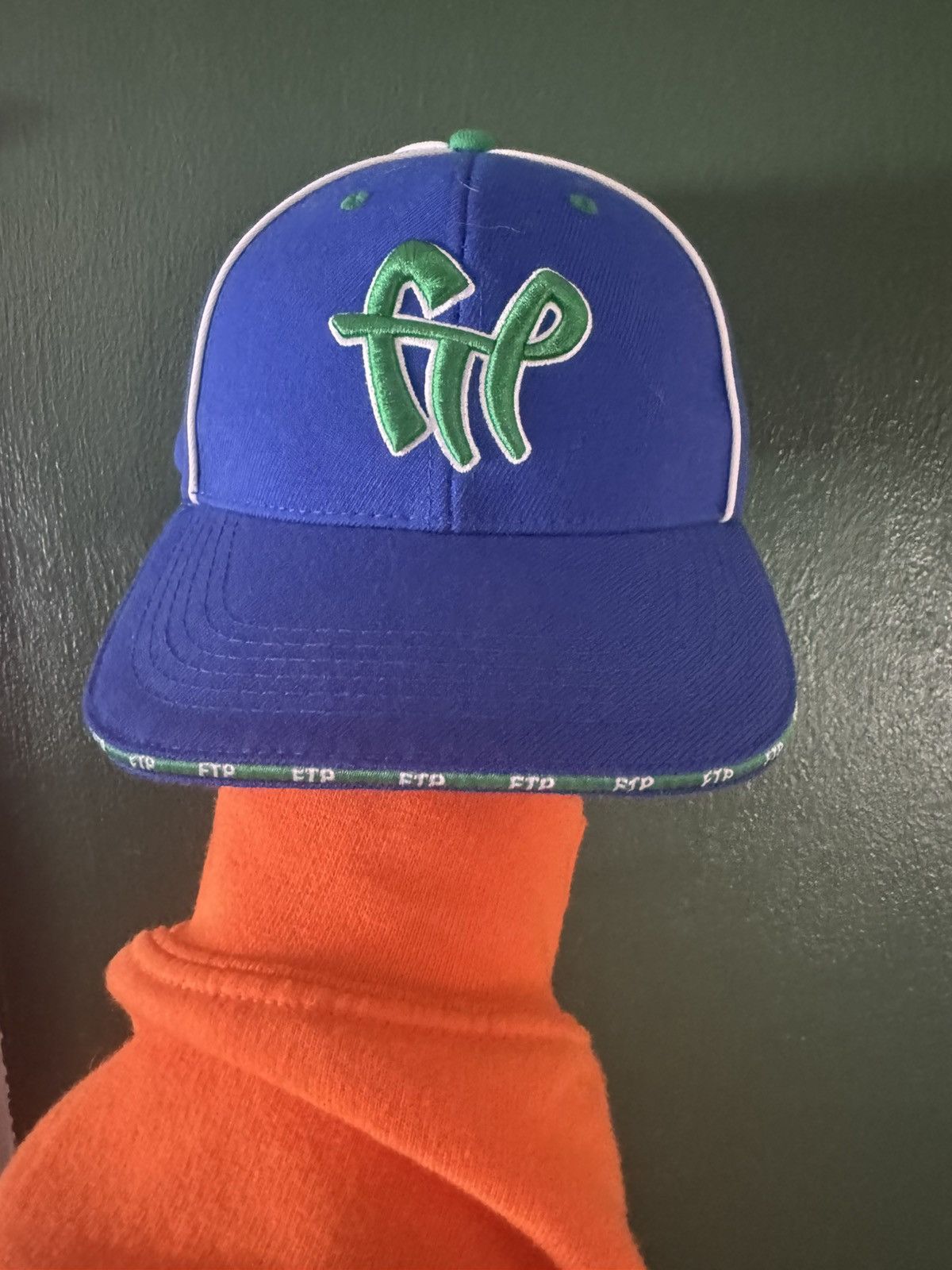 Fuck The Population FTP SnapBack Size ONE SIZE - 2 Thumbnail