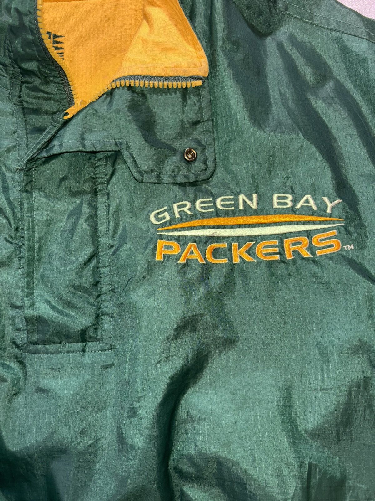 NFL Green Bay Packers Jacket (90’s)(Reversible) Size US XXL / EU 58 / 5 - 3 Thumbnail